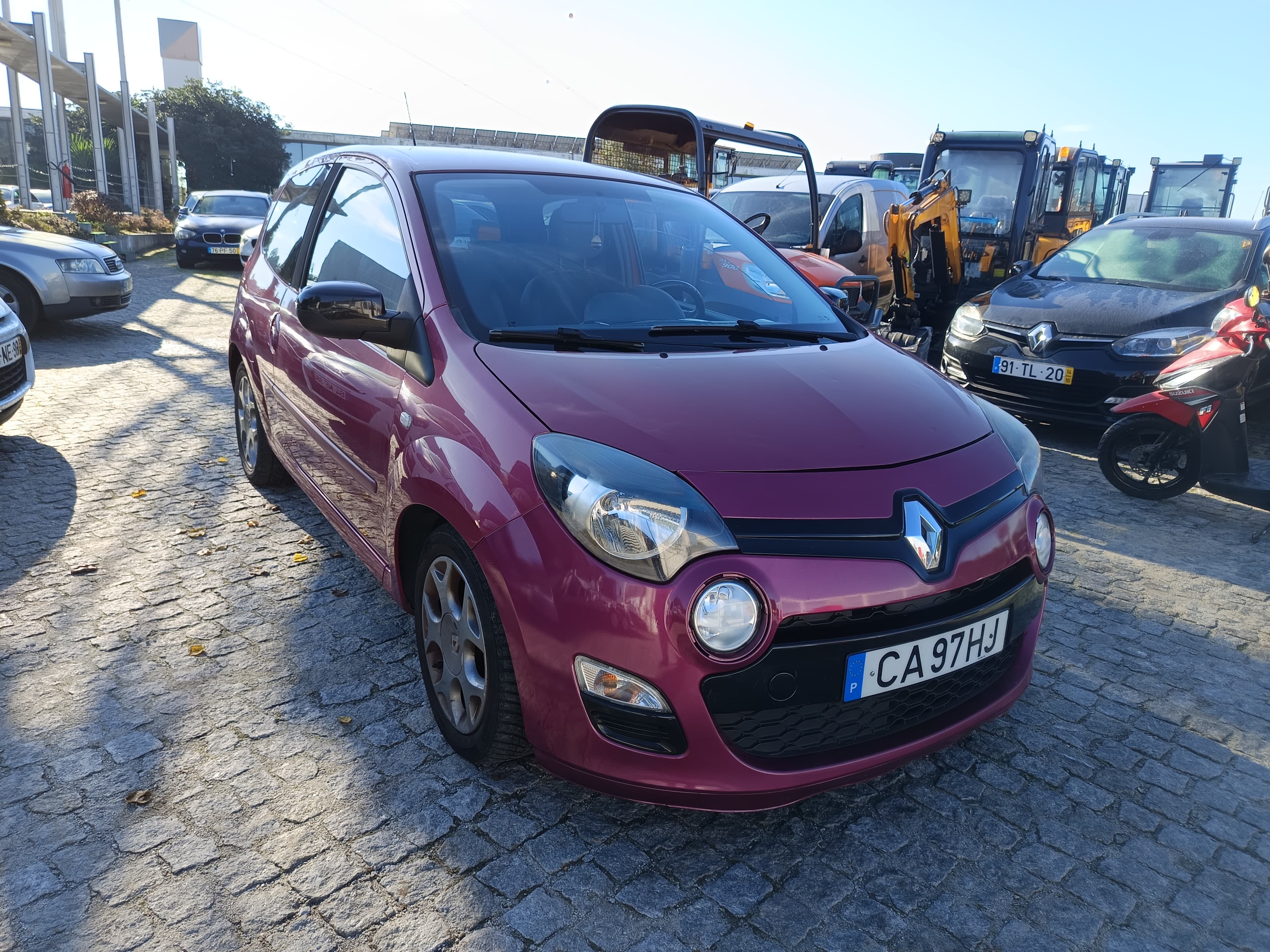 Renault Twingo 1.2 16V · Ano 2012 — imagen 3