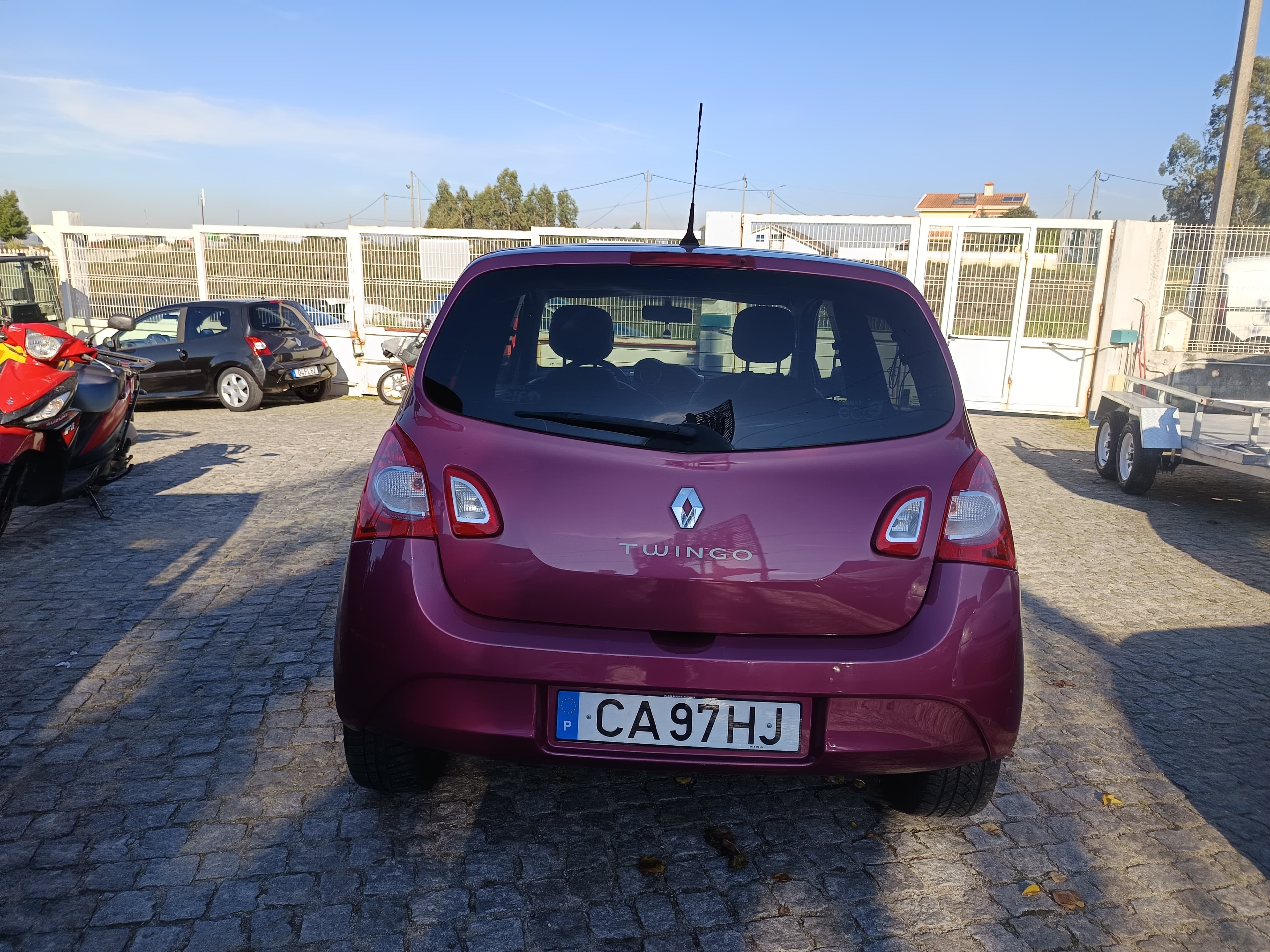 Renault Twingo 1.2 16V · Ano 2012 — imagen 5