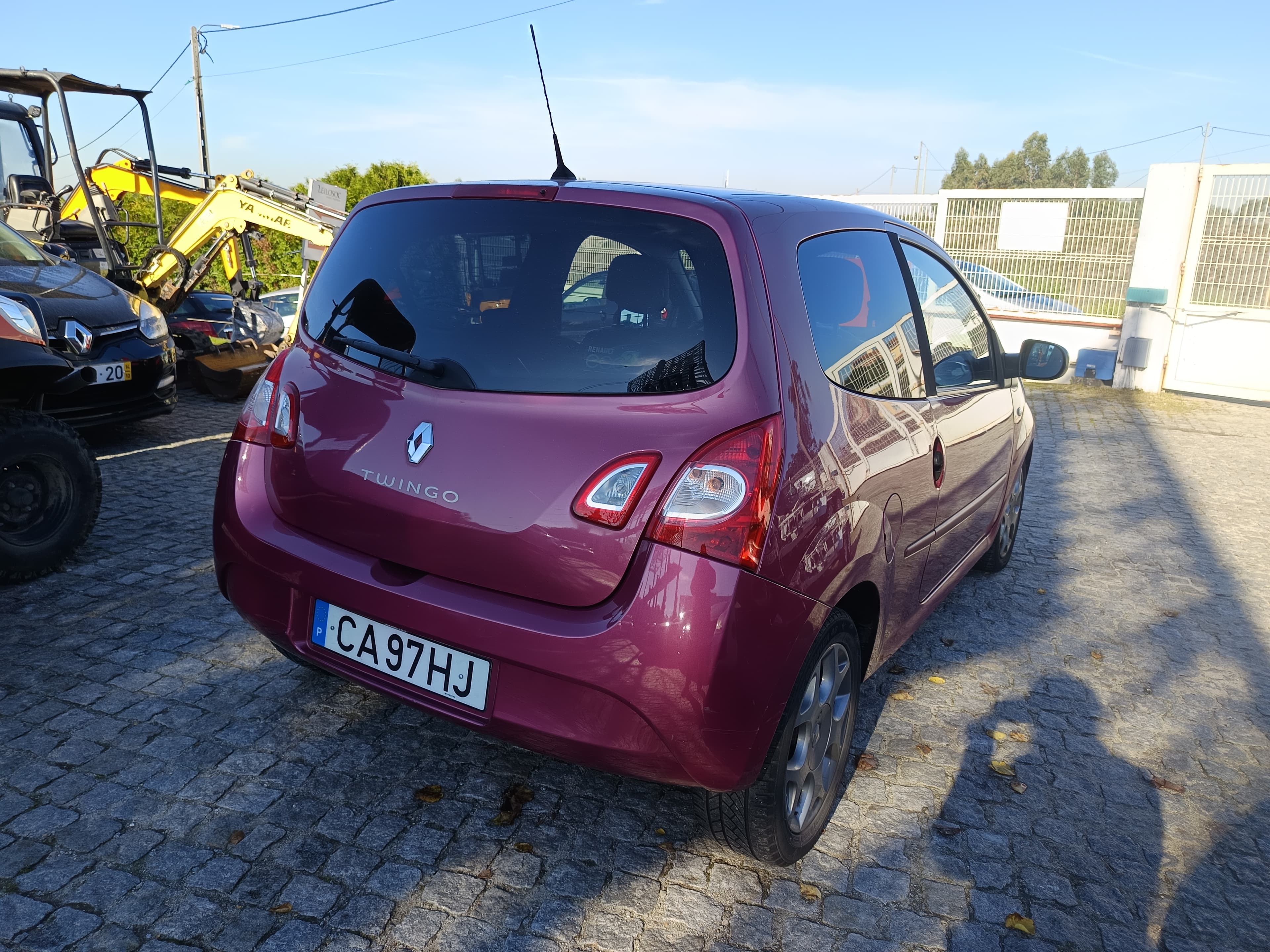 Renault Twingo 1.2 16V · Ano 2012 — imagen 4