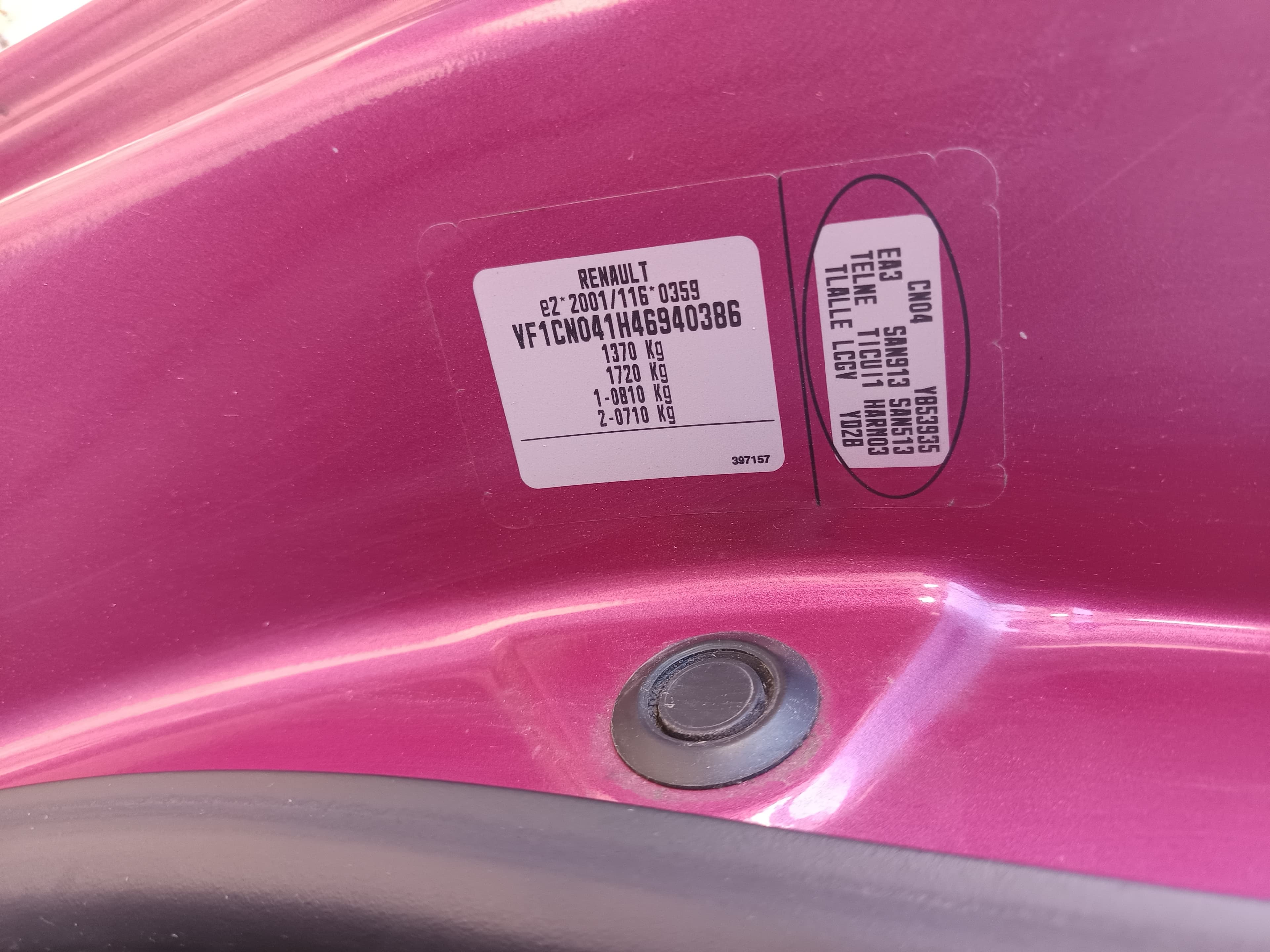 Renault Twingo 1.2 16V · Ano 2012 — imagen 15