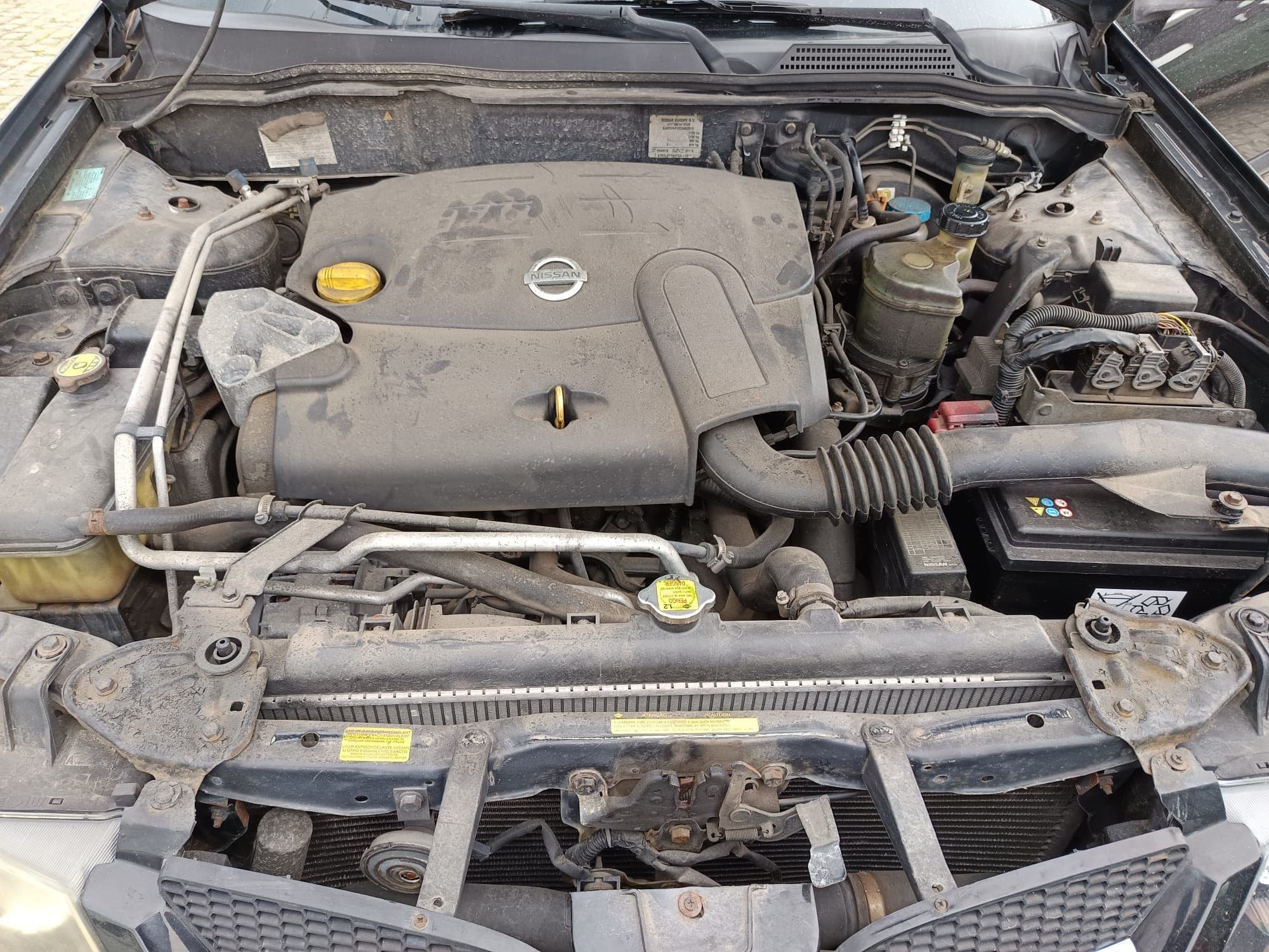 Nissan Almera II Hatchback 1.5 DCi · Año 2003 — imagen 20
