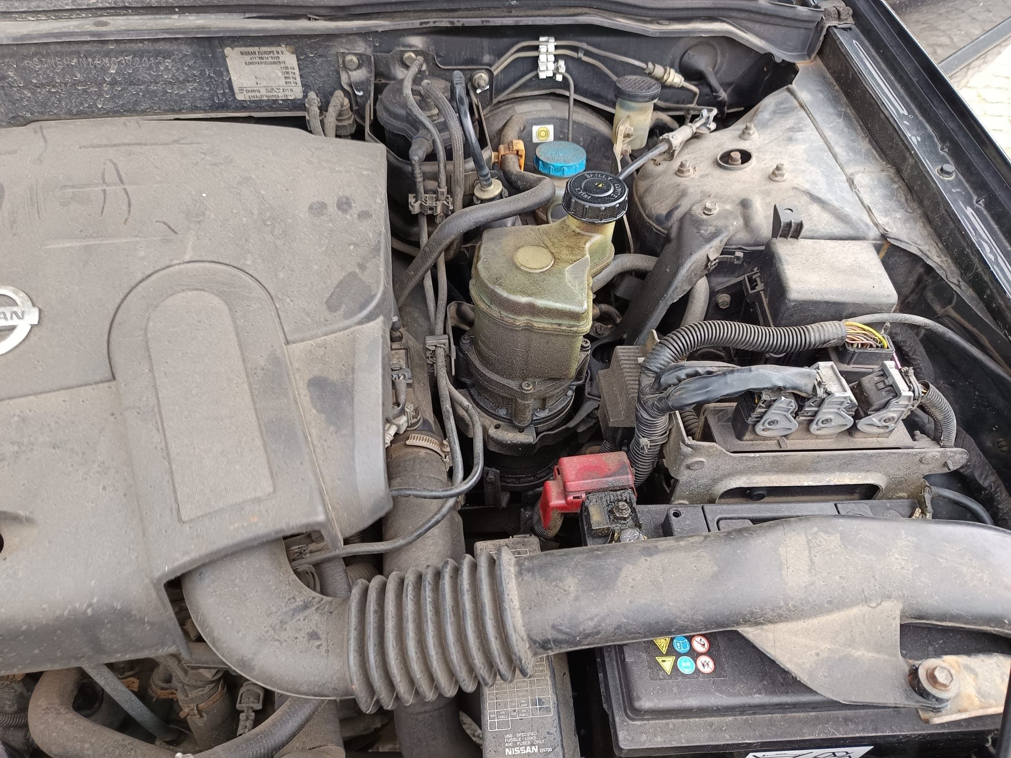 Nissan Almera II Hatchback 1.5 DCi · Año 2003 — imagen 18