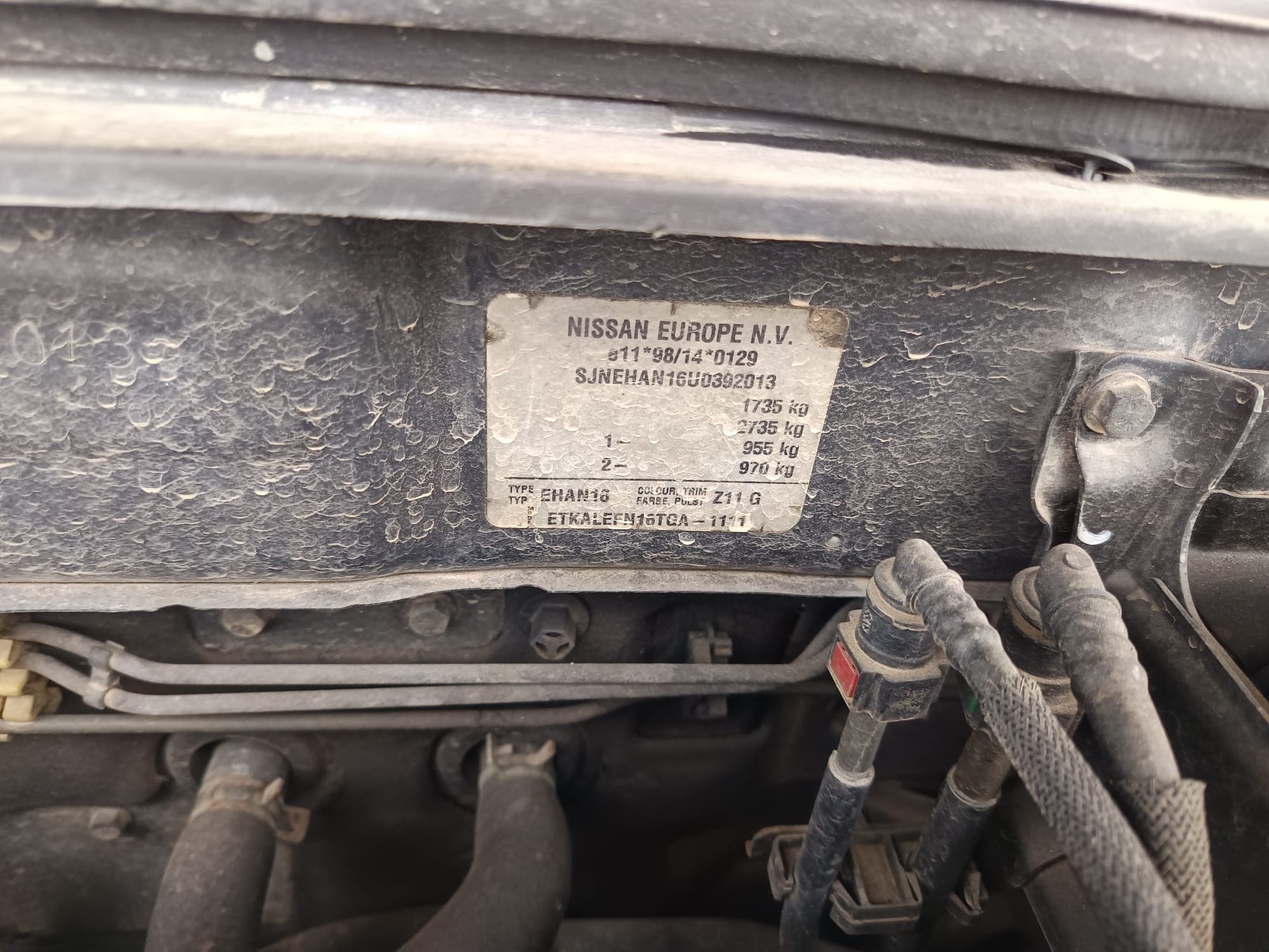 Nissan Almera II Hatchback 1.5 DCi · Año 2003 — imagen 17