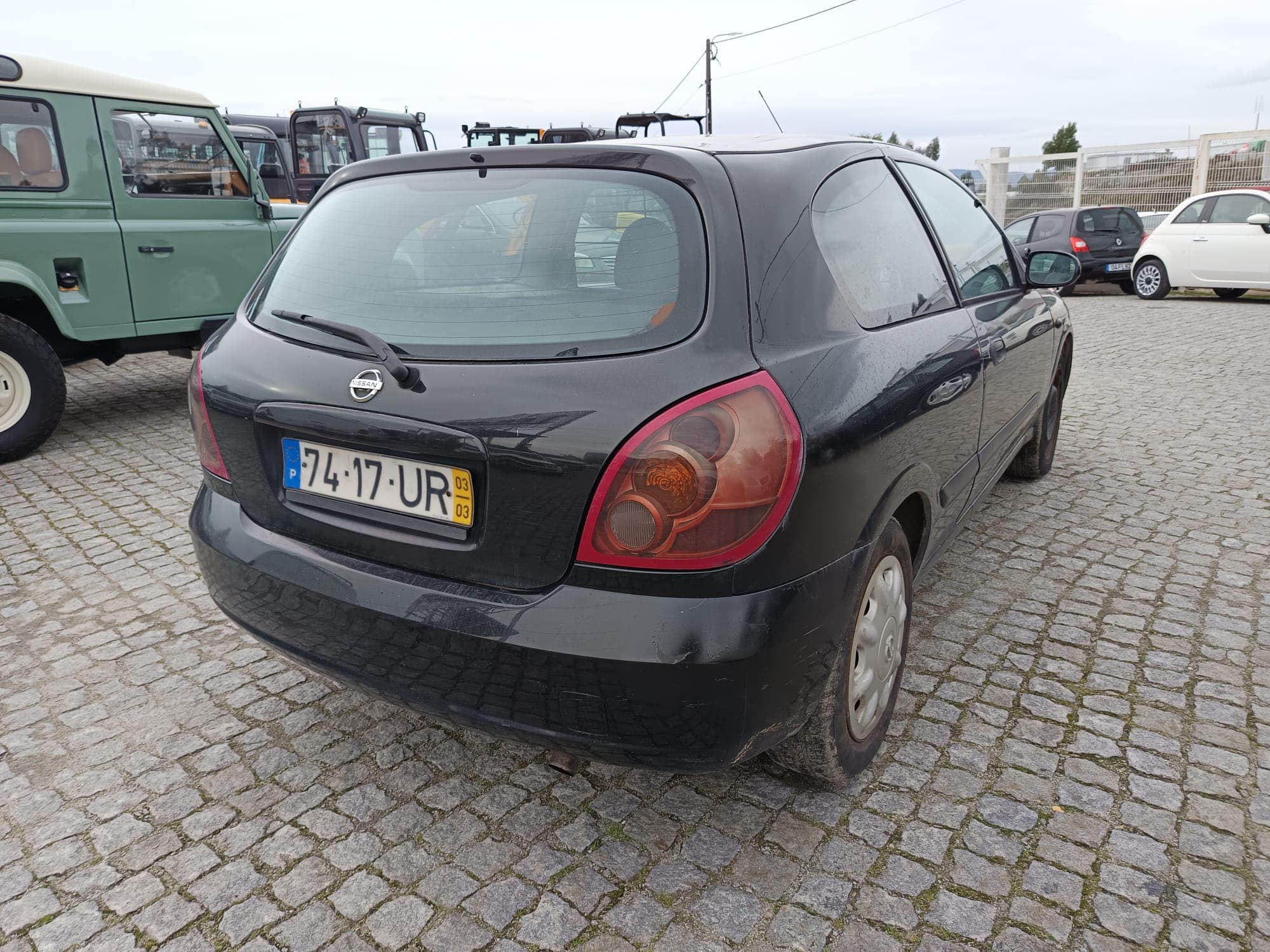 Nissan Almera II Hatchback 1.5 DCi · Año 2003 — imagen 6