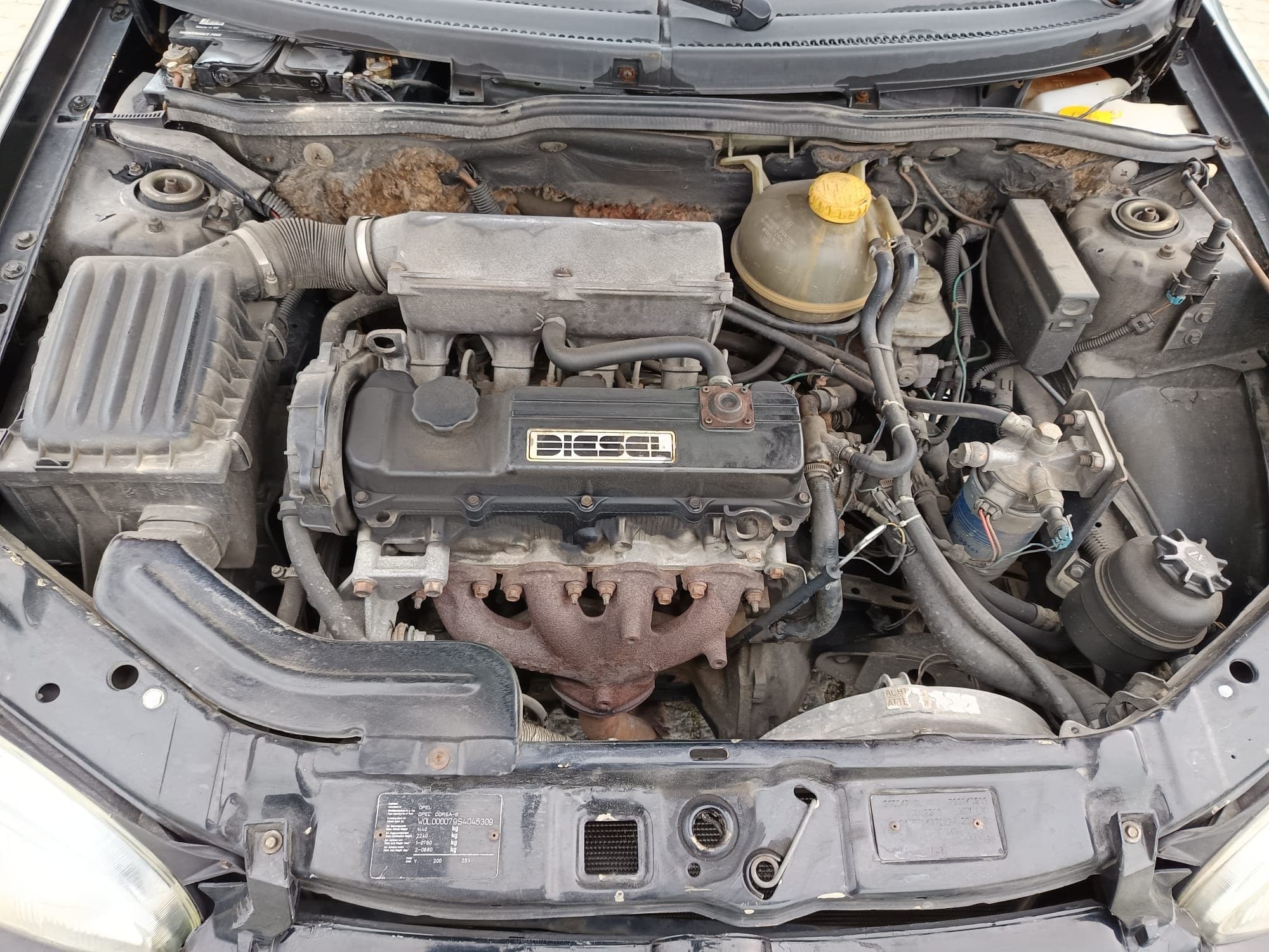 Opel Corsa · Ano 1994 — imagem 16