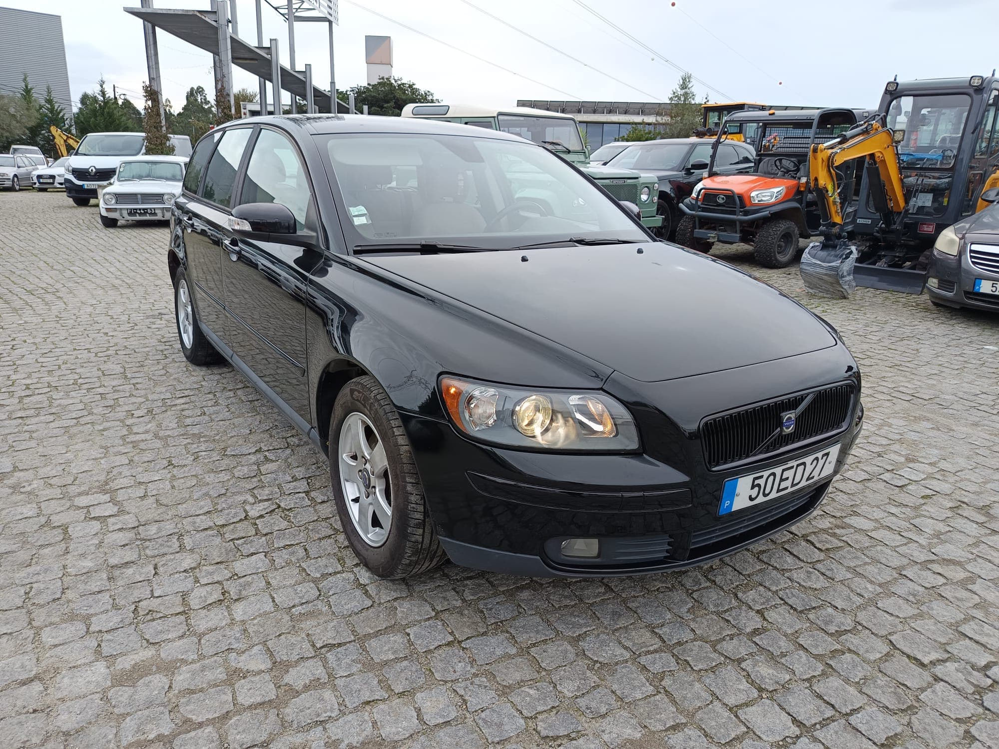 Volvo V50 · Ano 2007