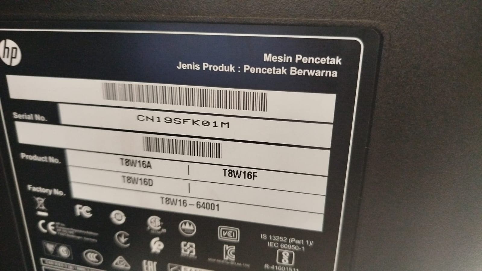 Plotter HP Design Jet Z6 — imagen 3