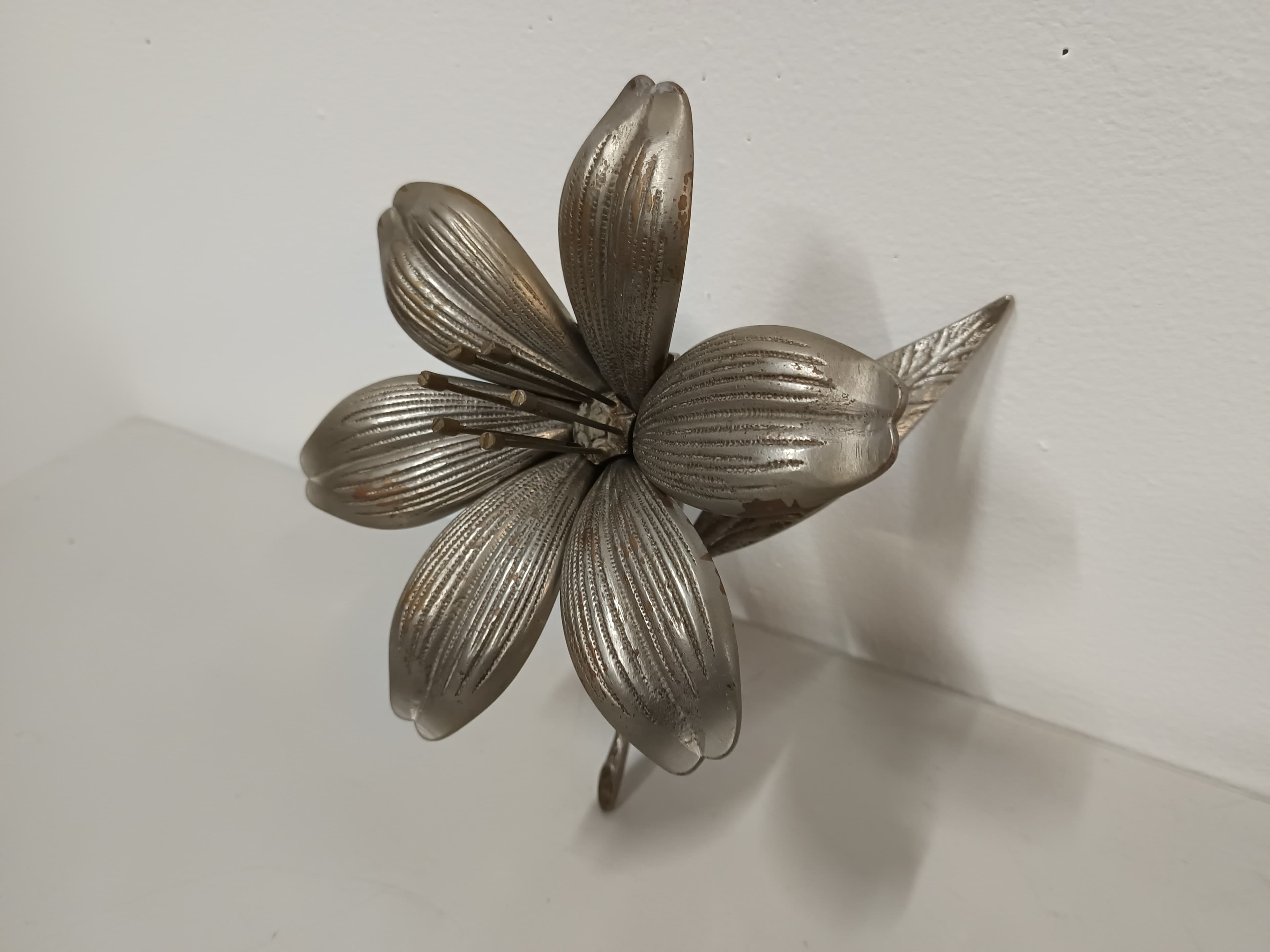 Flor em estanho — imagen 5