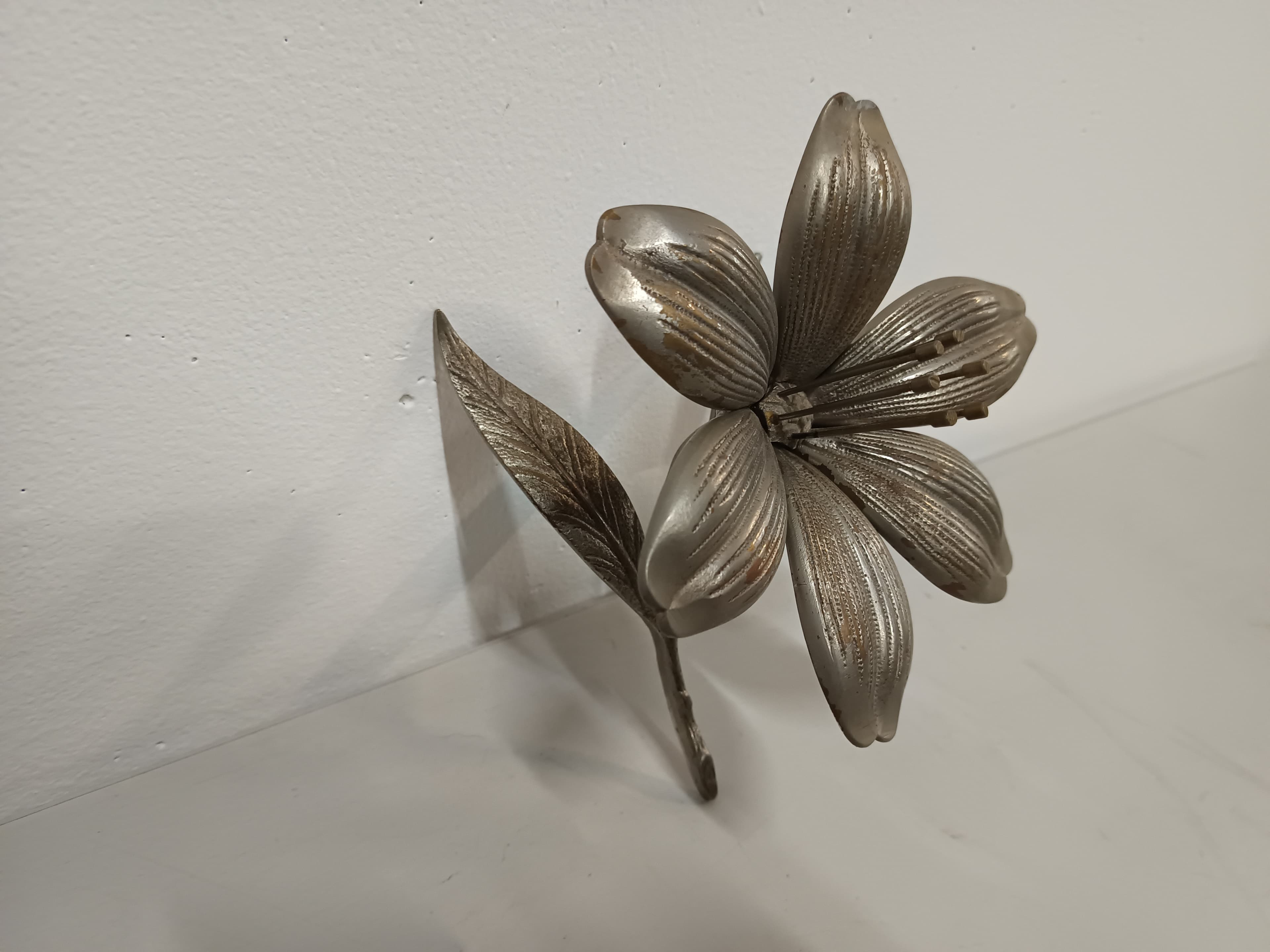 Flor em estanho — imagen 4