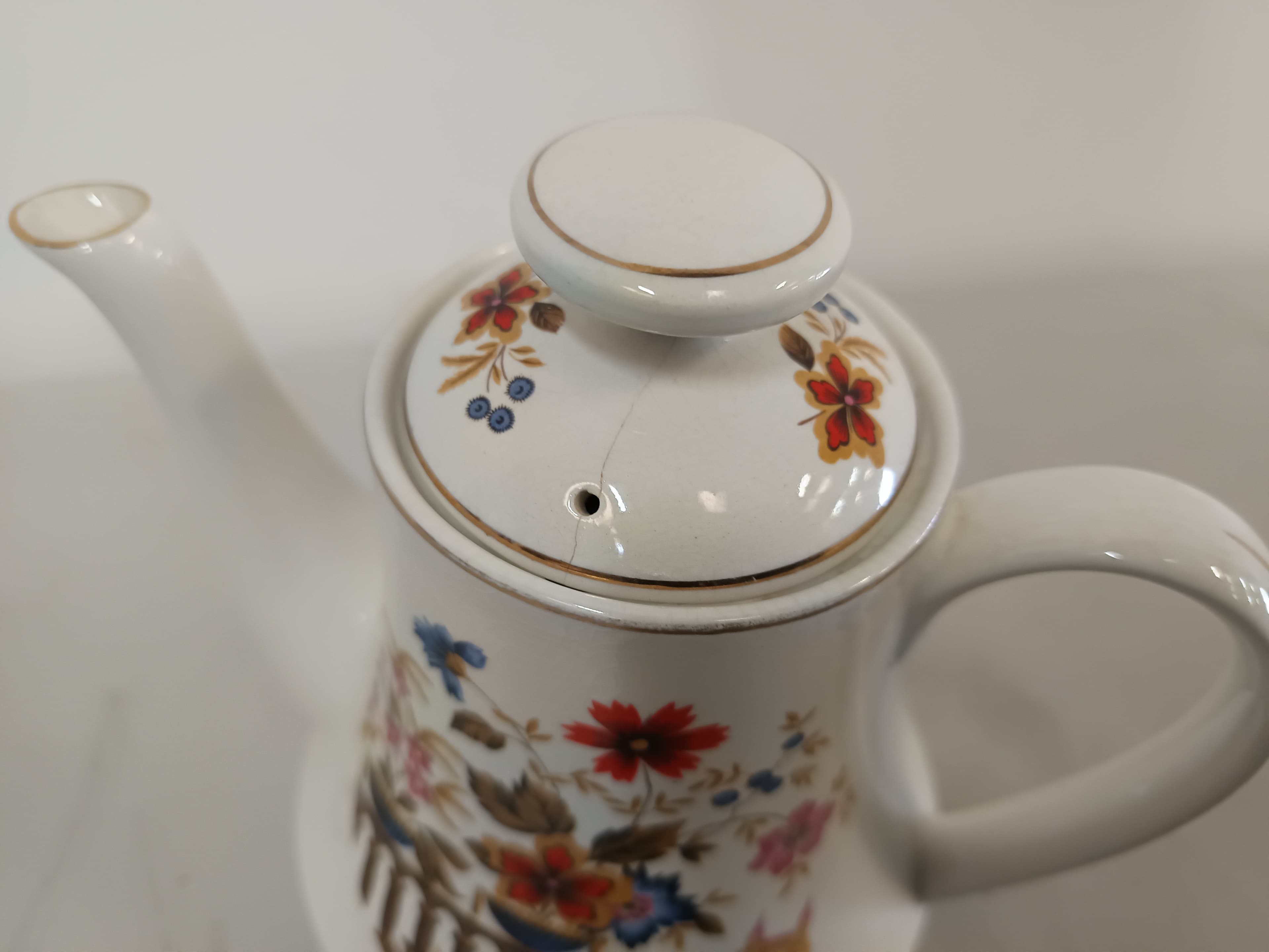 Bule de chá em porcelana — imagen 5