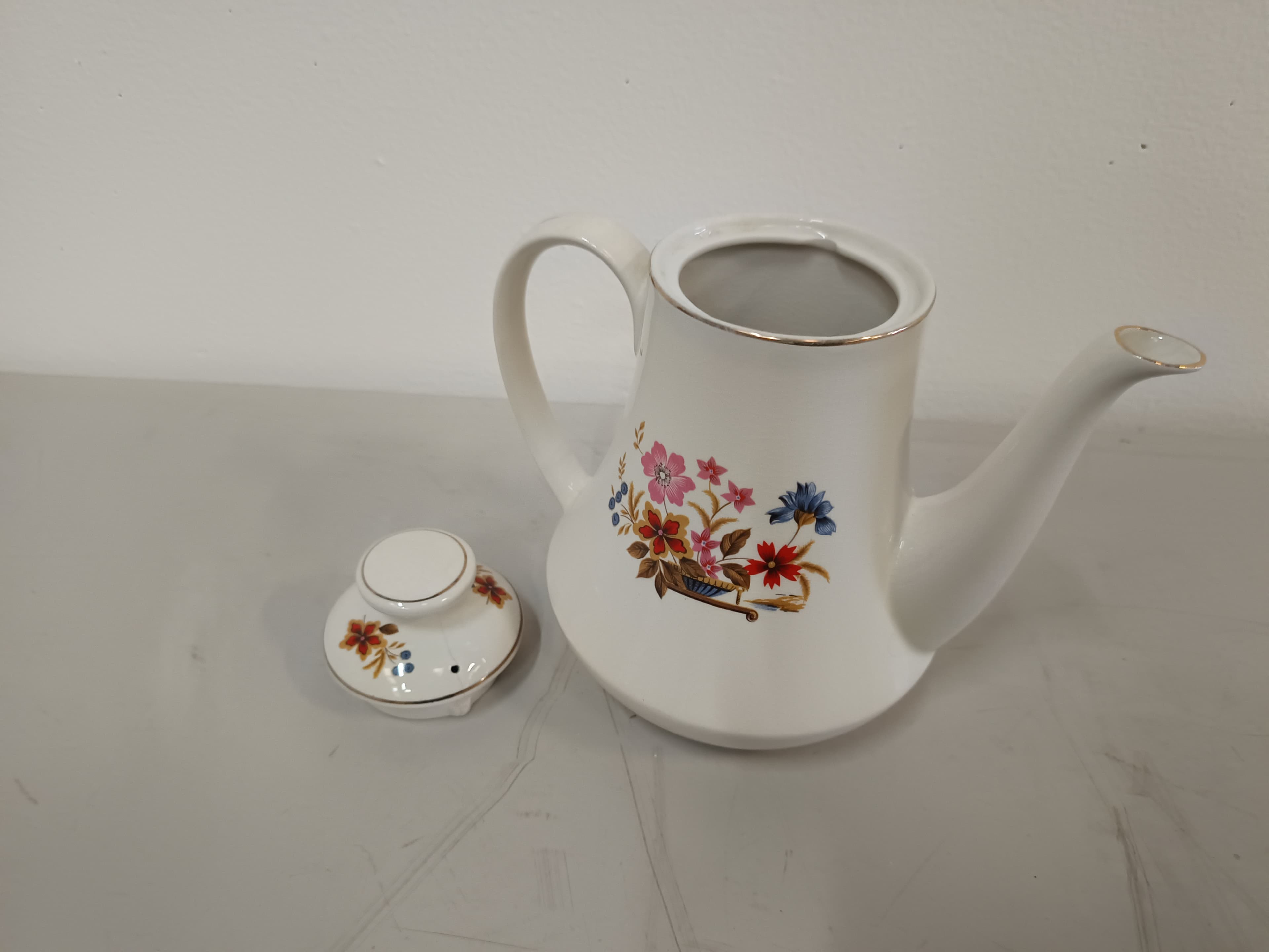 Bule de chá em porcelana — imagen 3
