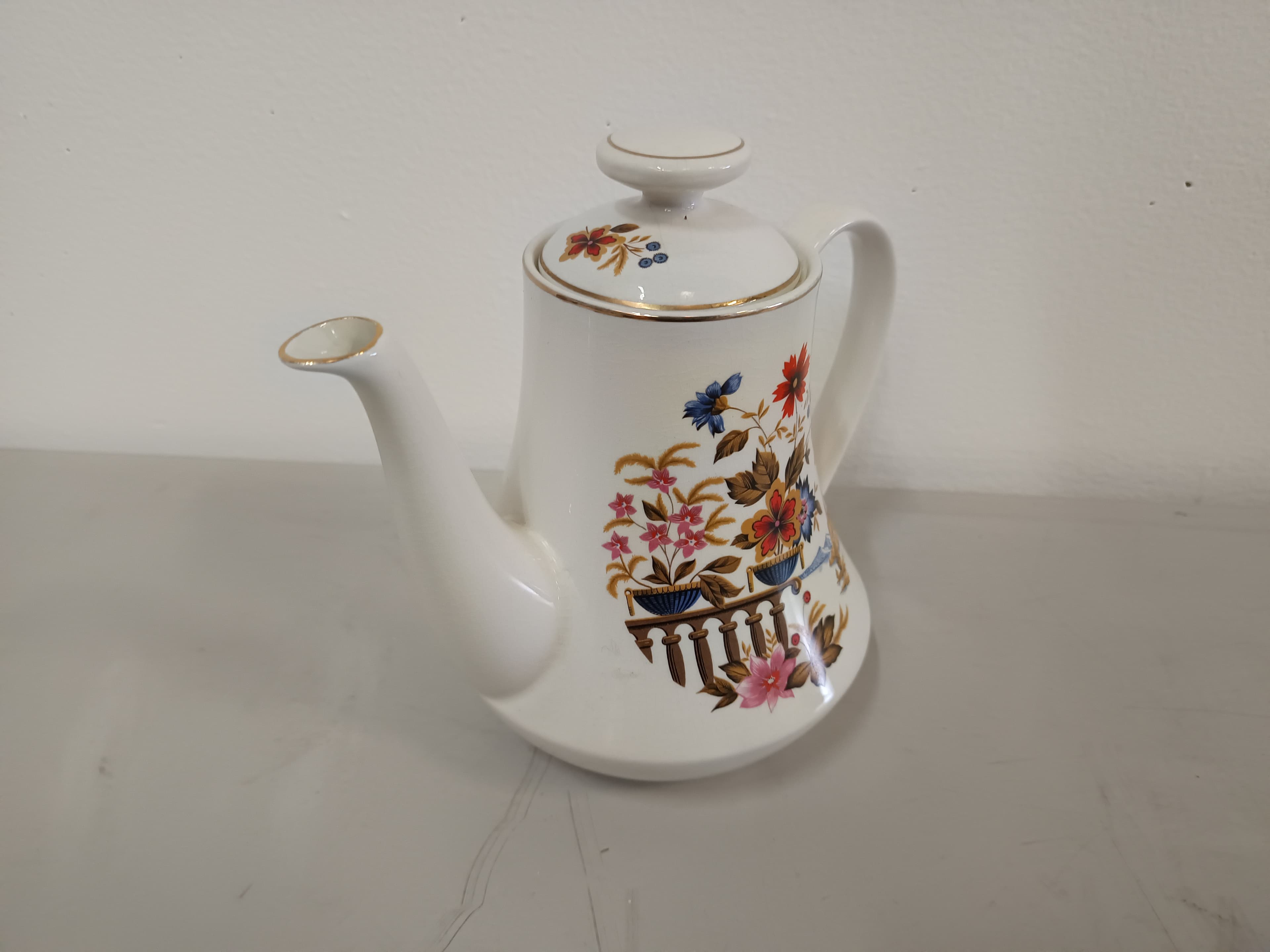 Bule de chá em porcelana — imagen 2