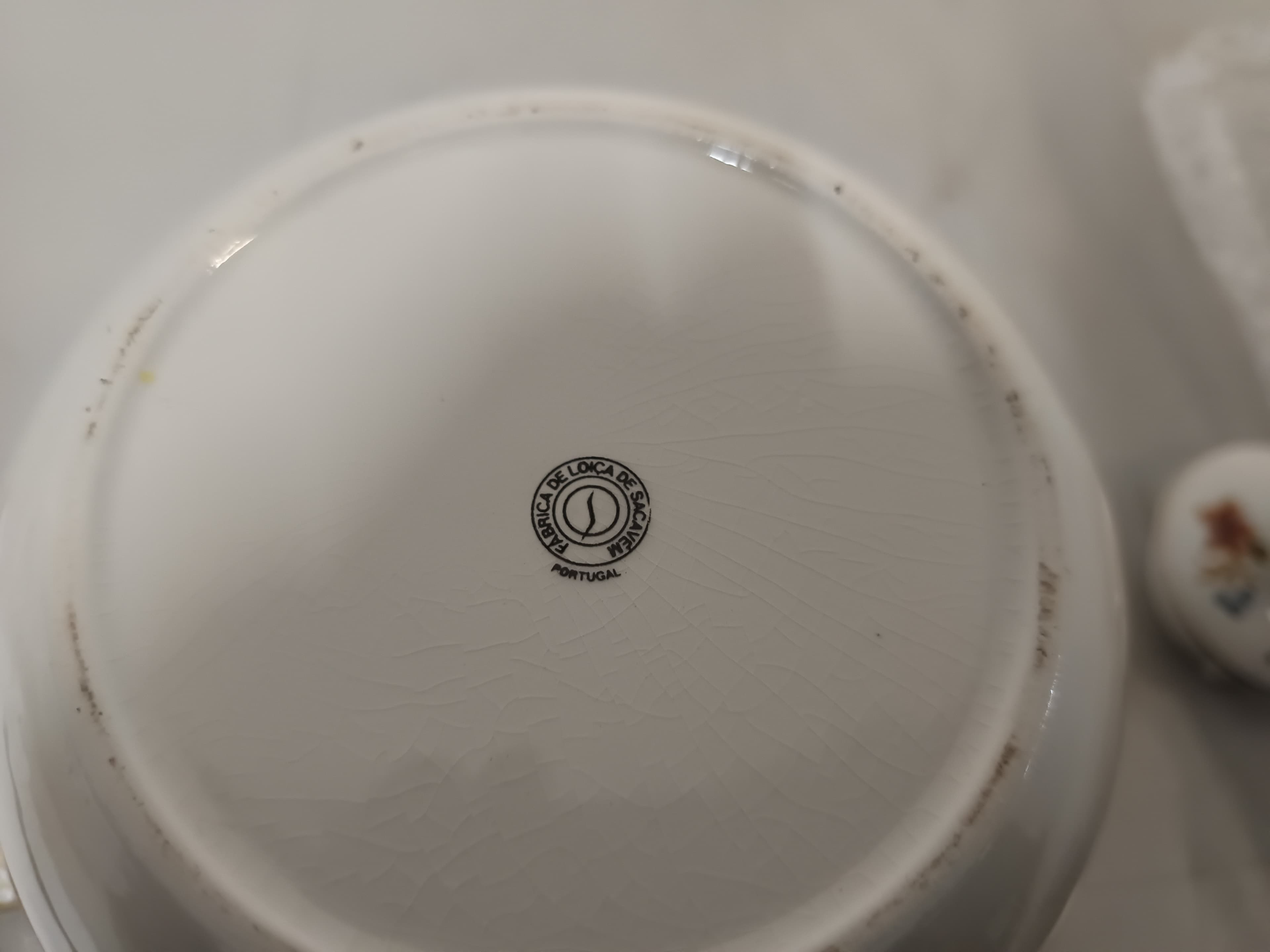 Bule de chá em porcelana — imagen 6