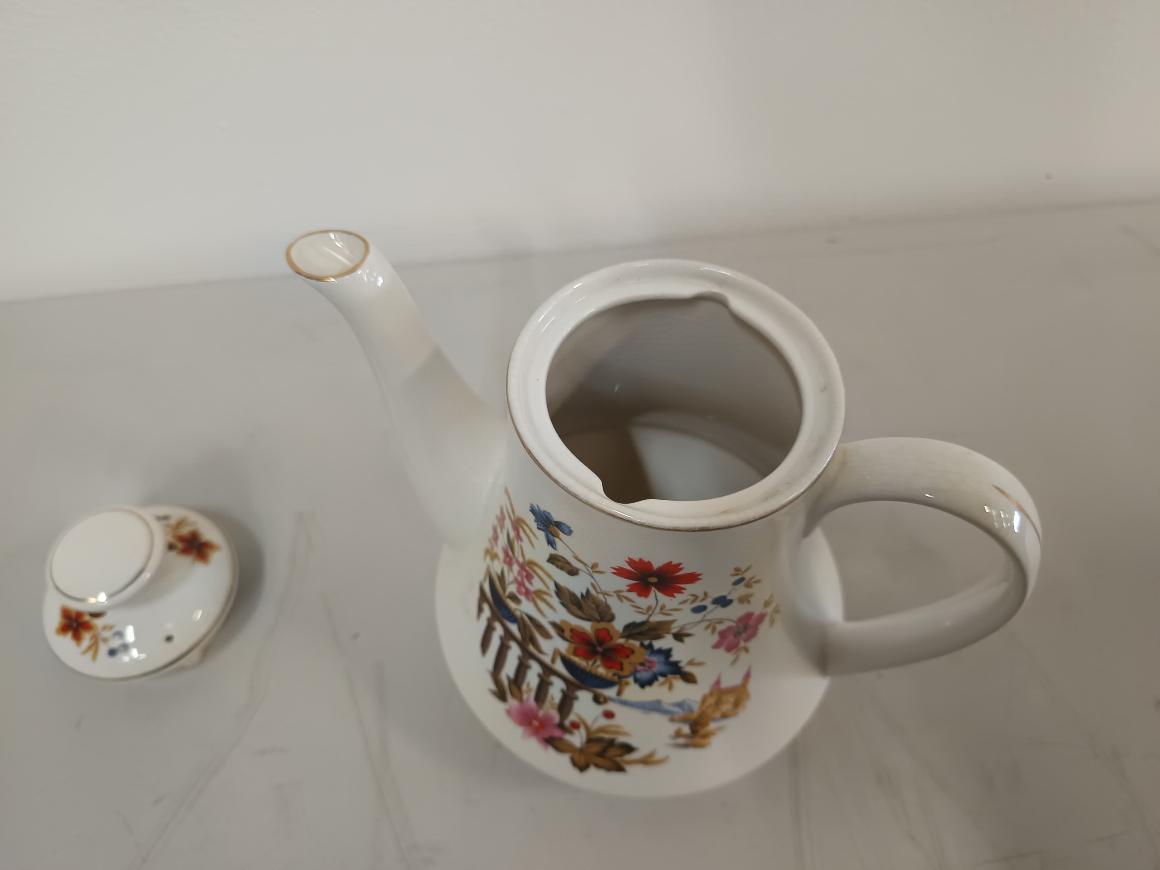 Bule de chá em porcelana — imagen 4