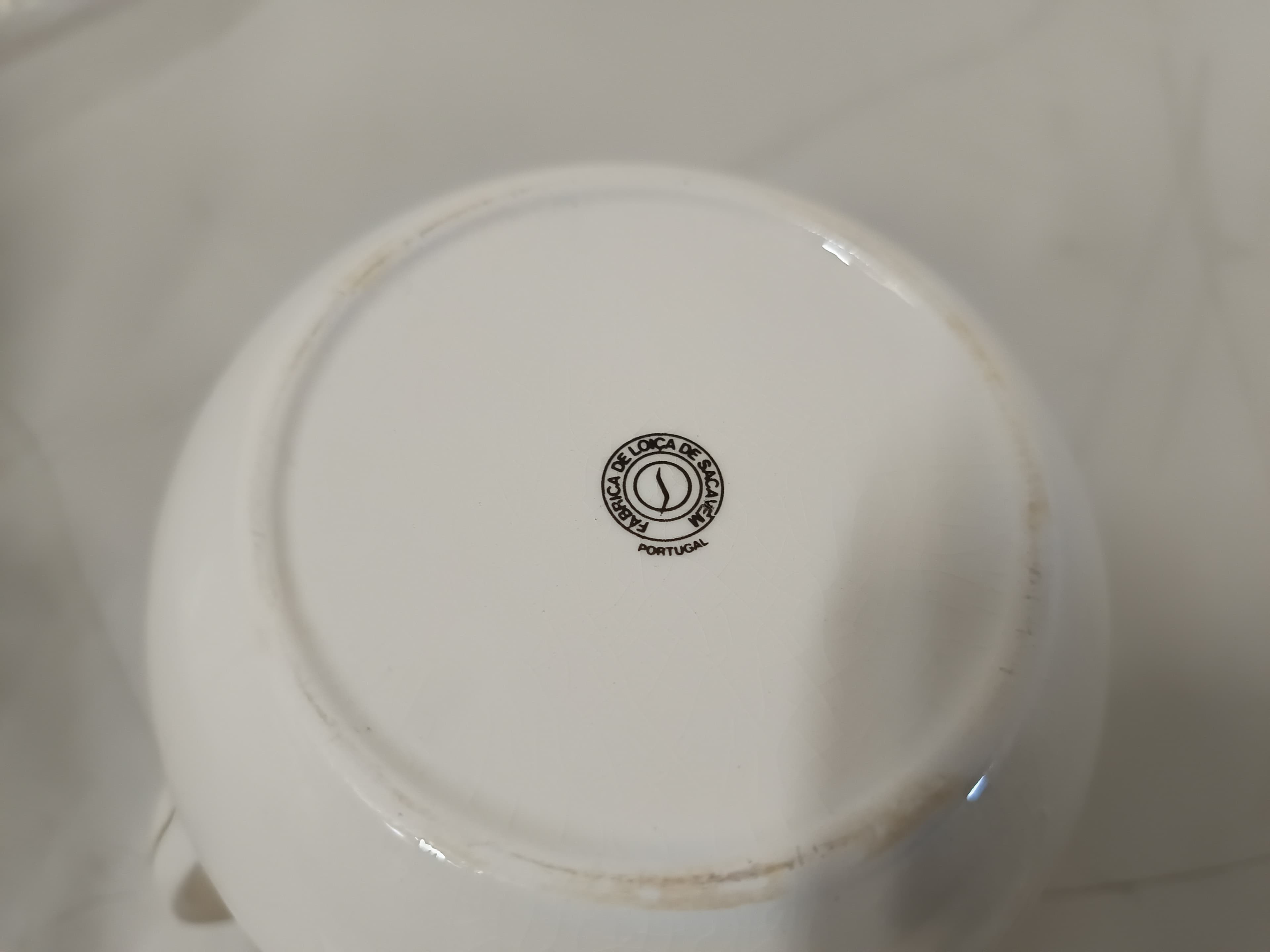 Leiteira em porcelana — image 4