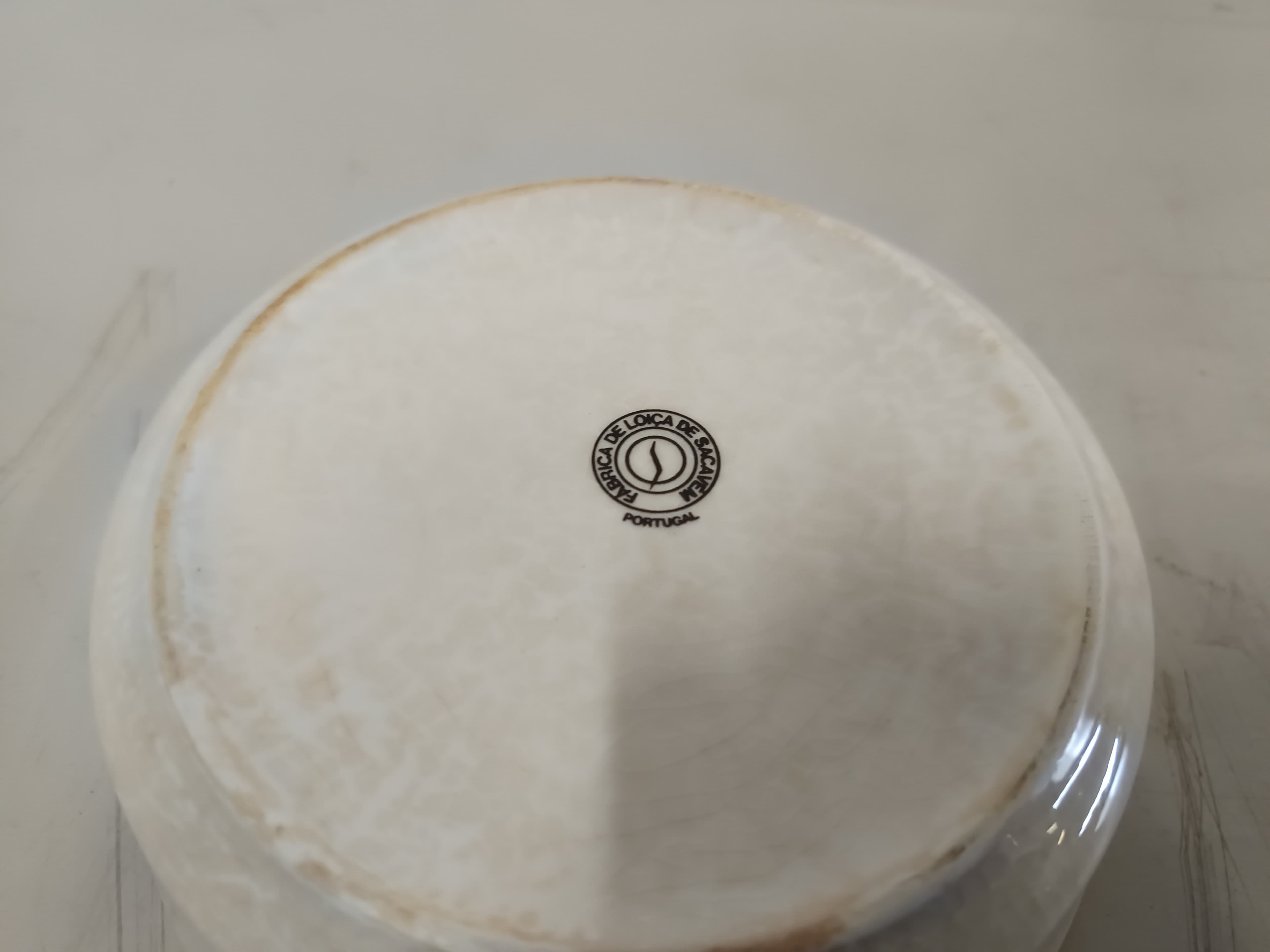 Taça em porcelana — imagen 4