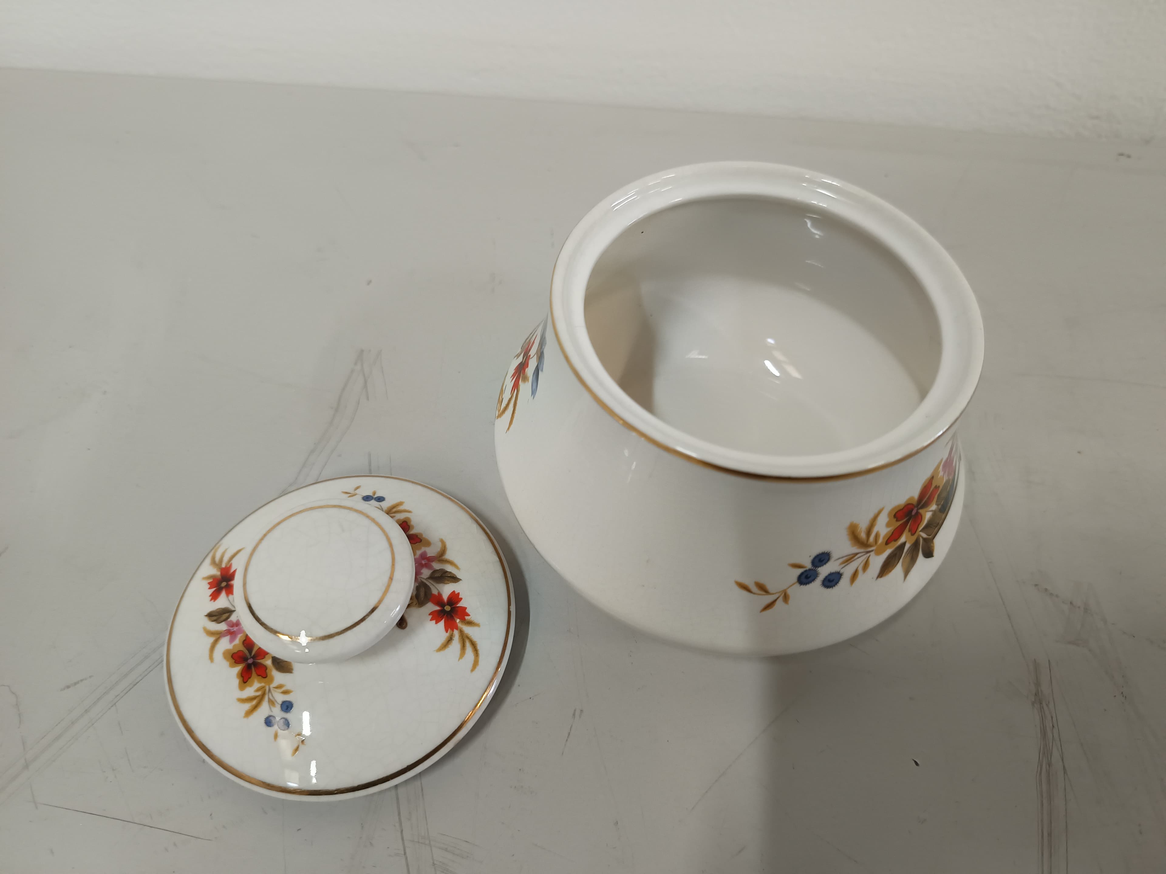 Açucareiro em porcelana — imagen 4