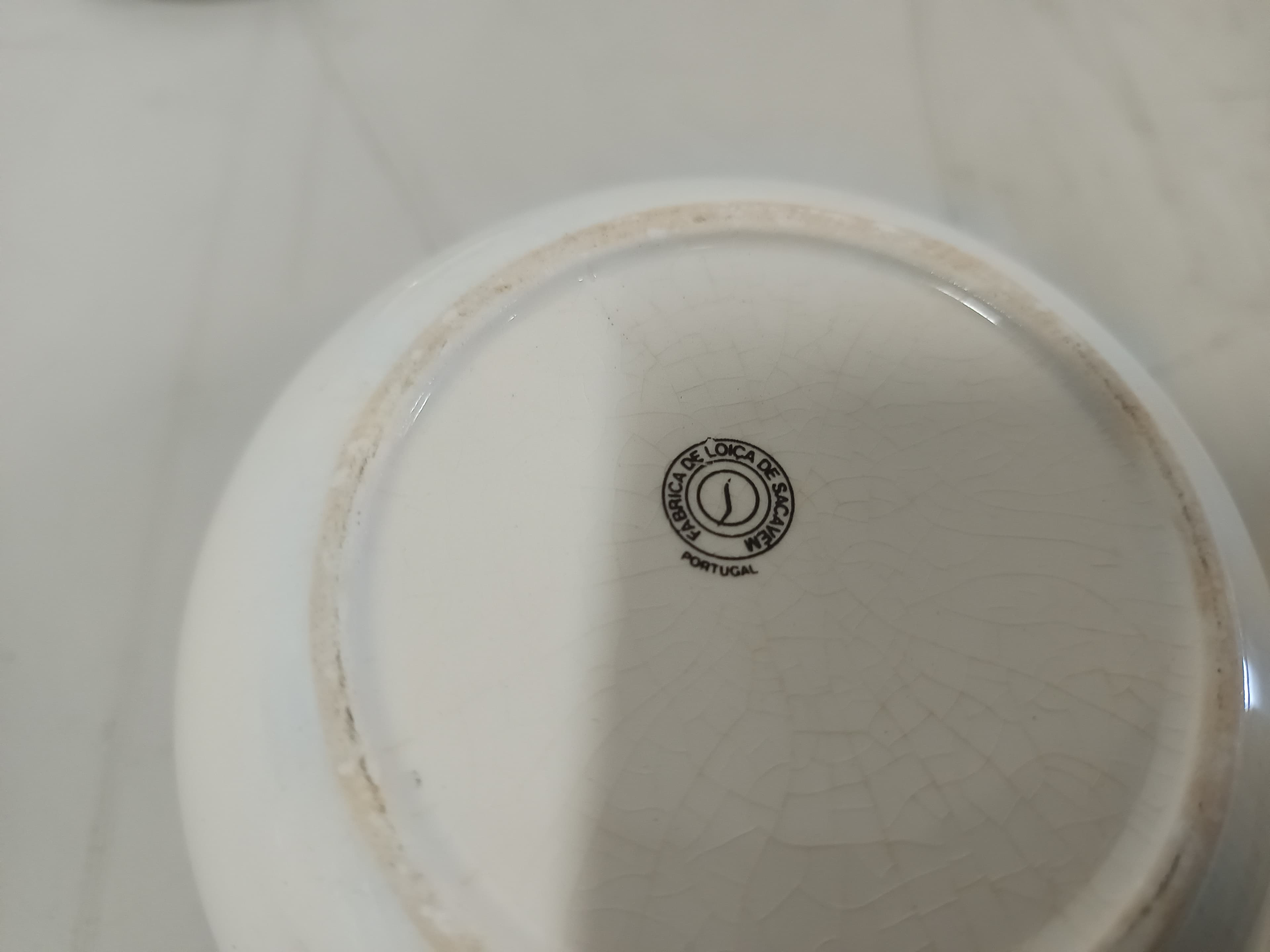 Açucareiro em porcelana — imagen 5
