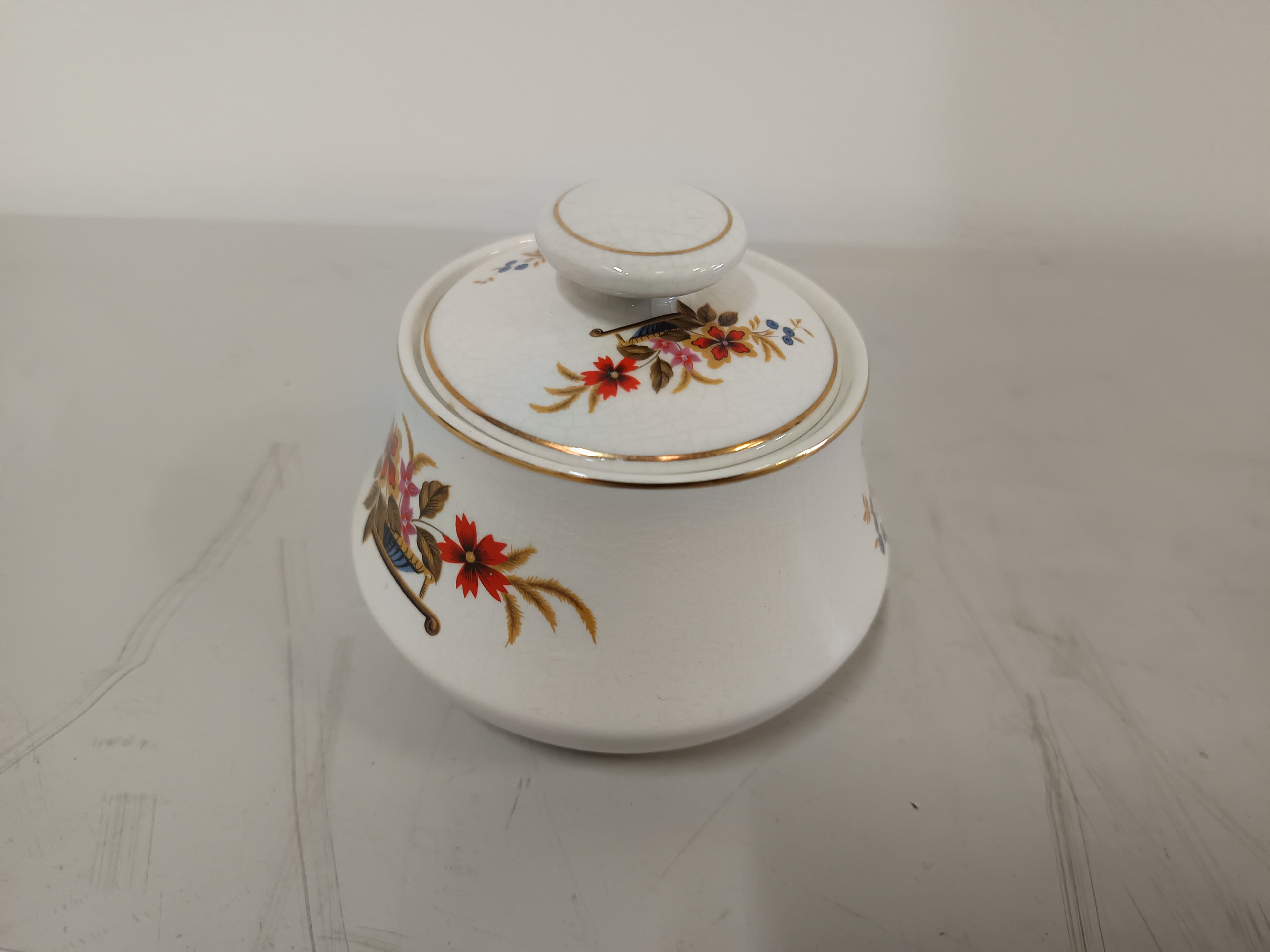 Açucareiro em porcelana