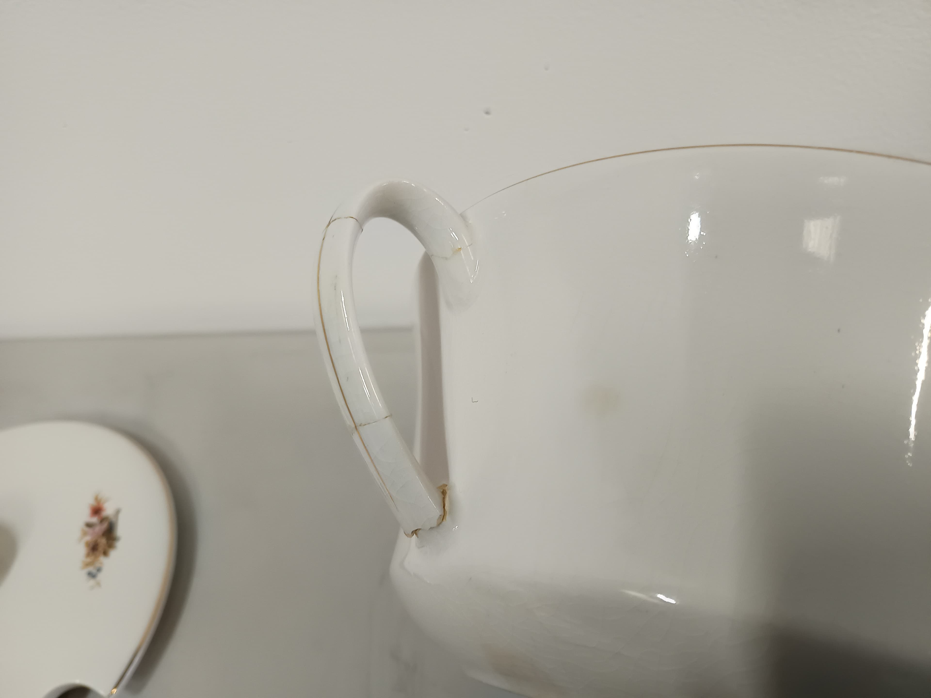 Sopeira em porcelana — imagen 5