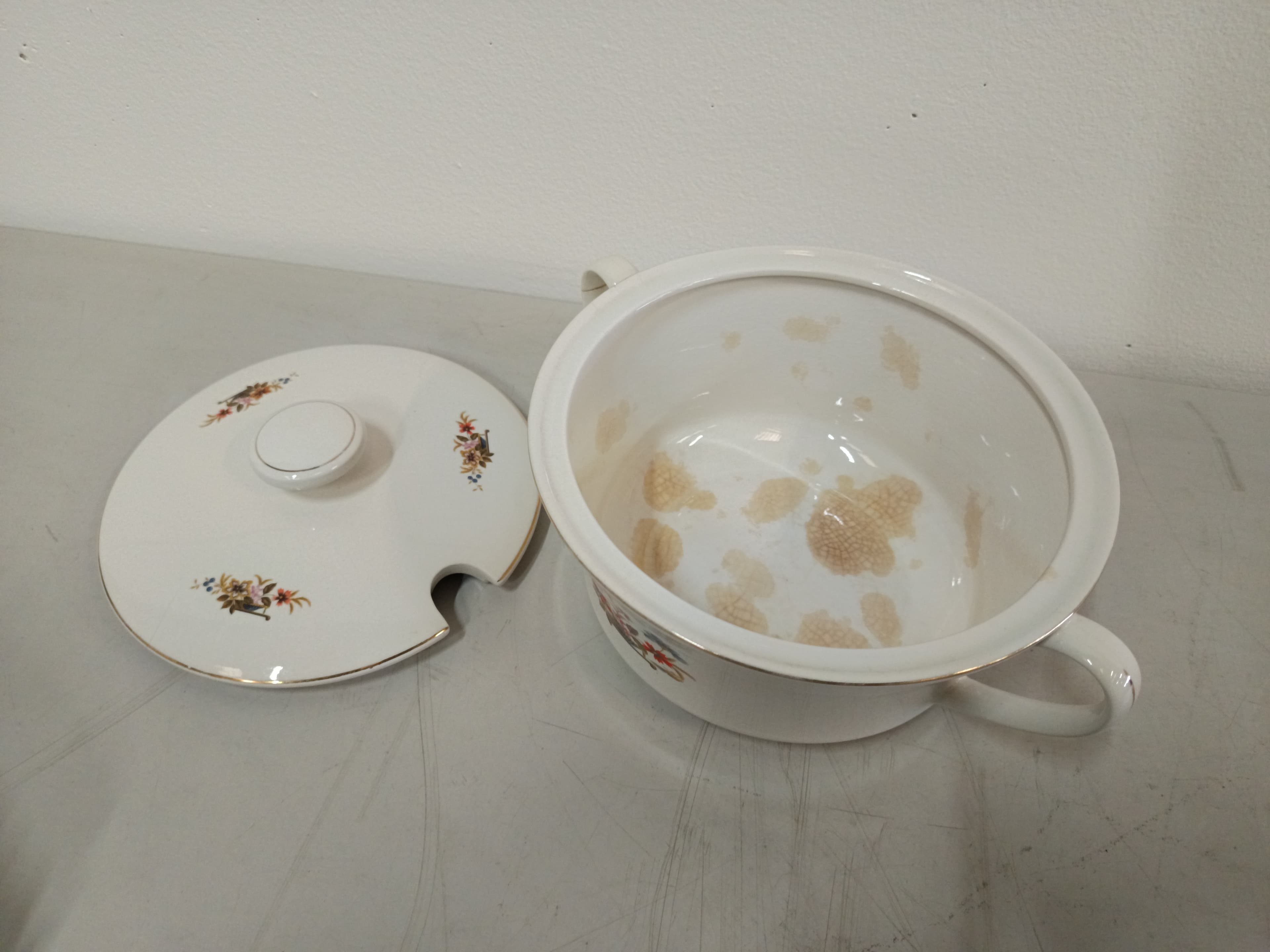 Sopeira em porcelana — imagen 4