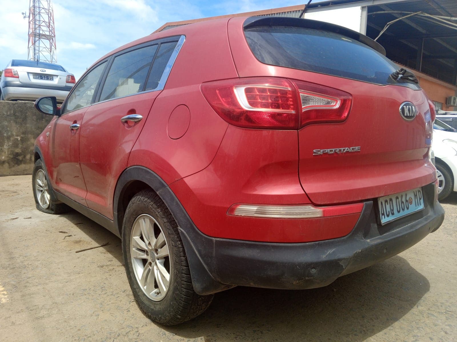 KIA SPORTAGE — imagem 3