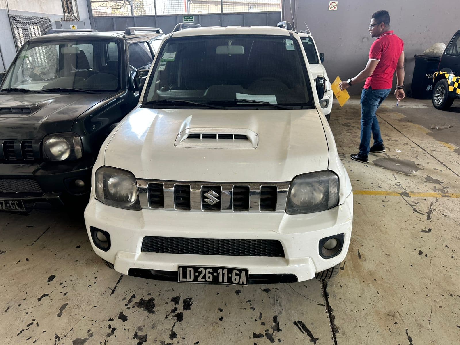 Veículo ligeiro Suzuki Jimny (1) — imagem 1
