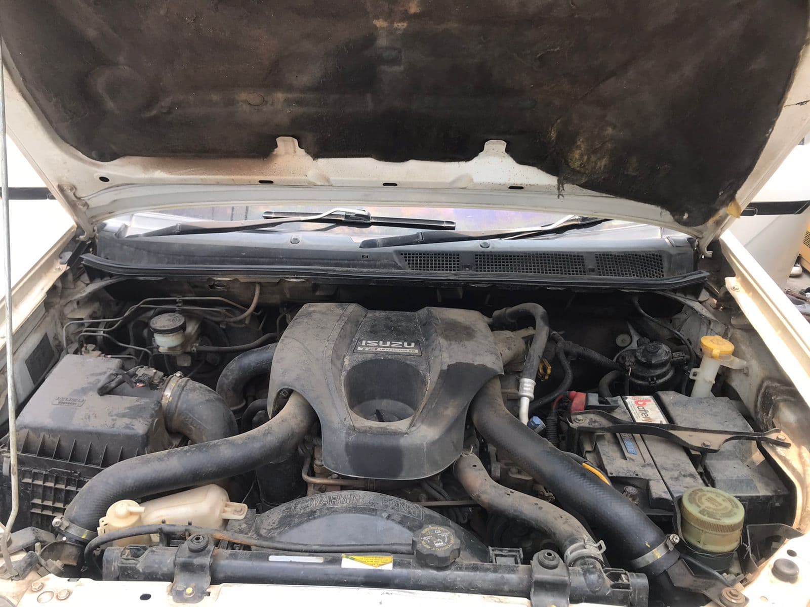 ISUZU KB 250 D — imagem 7