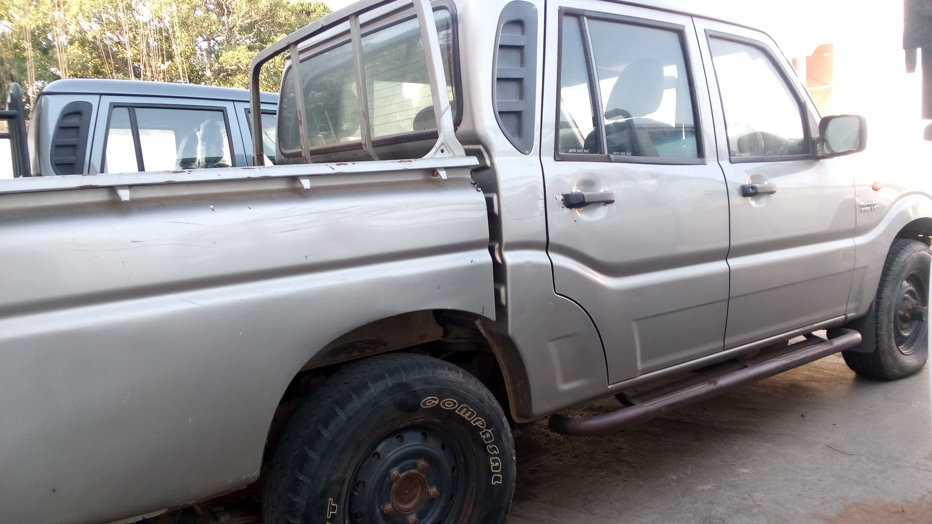 MAHINDRA PIK UP SCORPIO — imagem 14