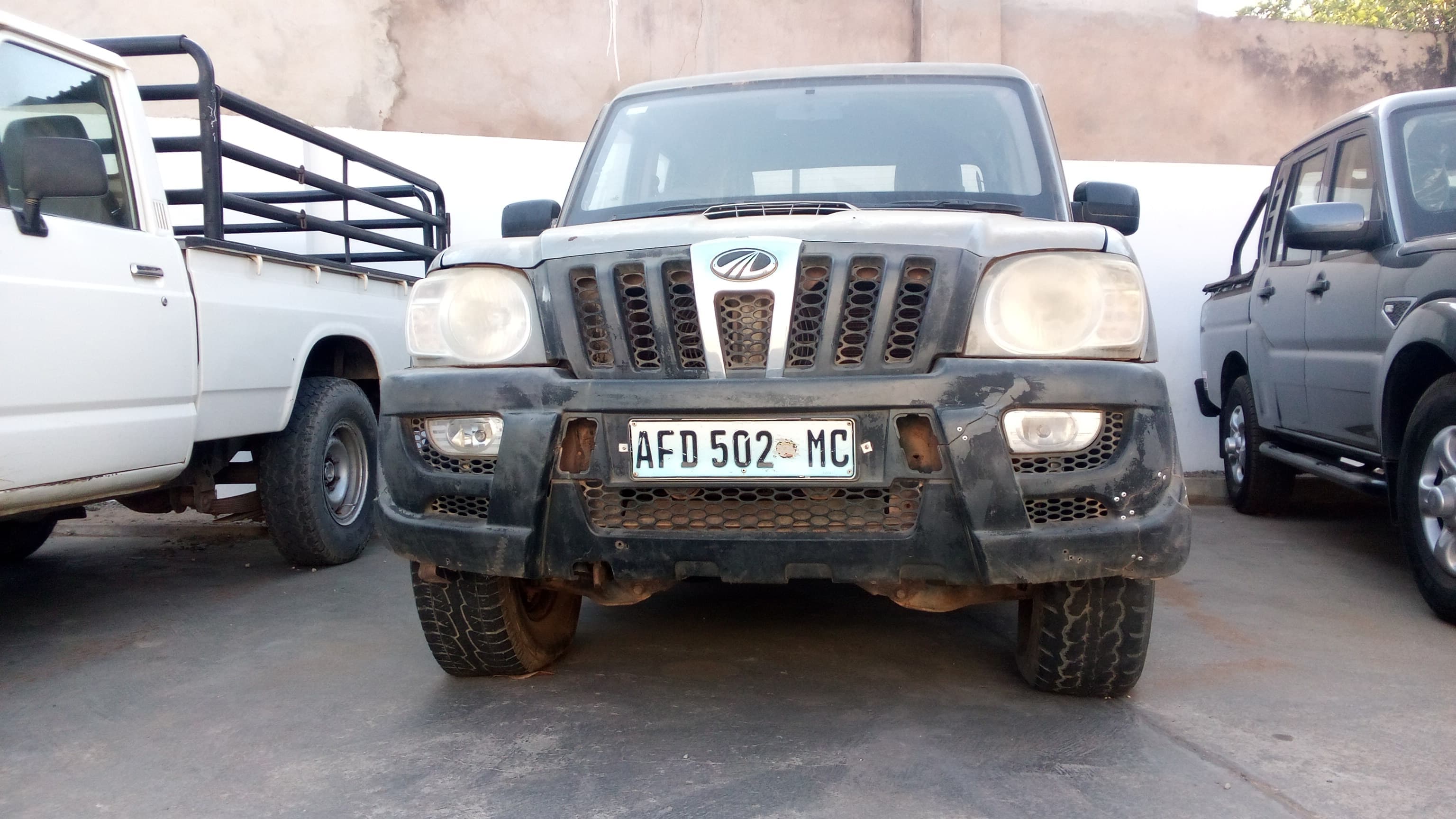 MAHINDRA PIK UP SCORPIO — imagem 3