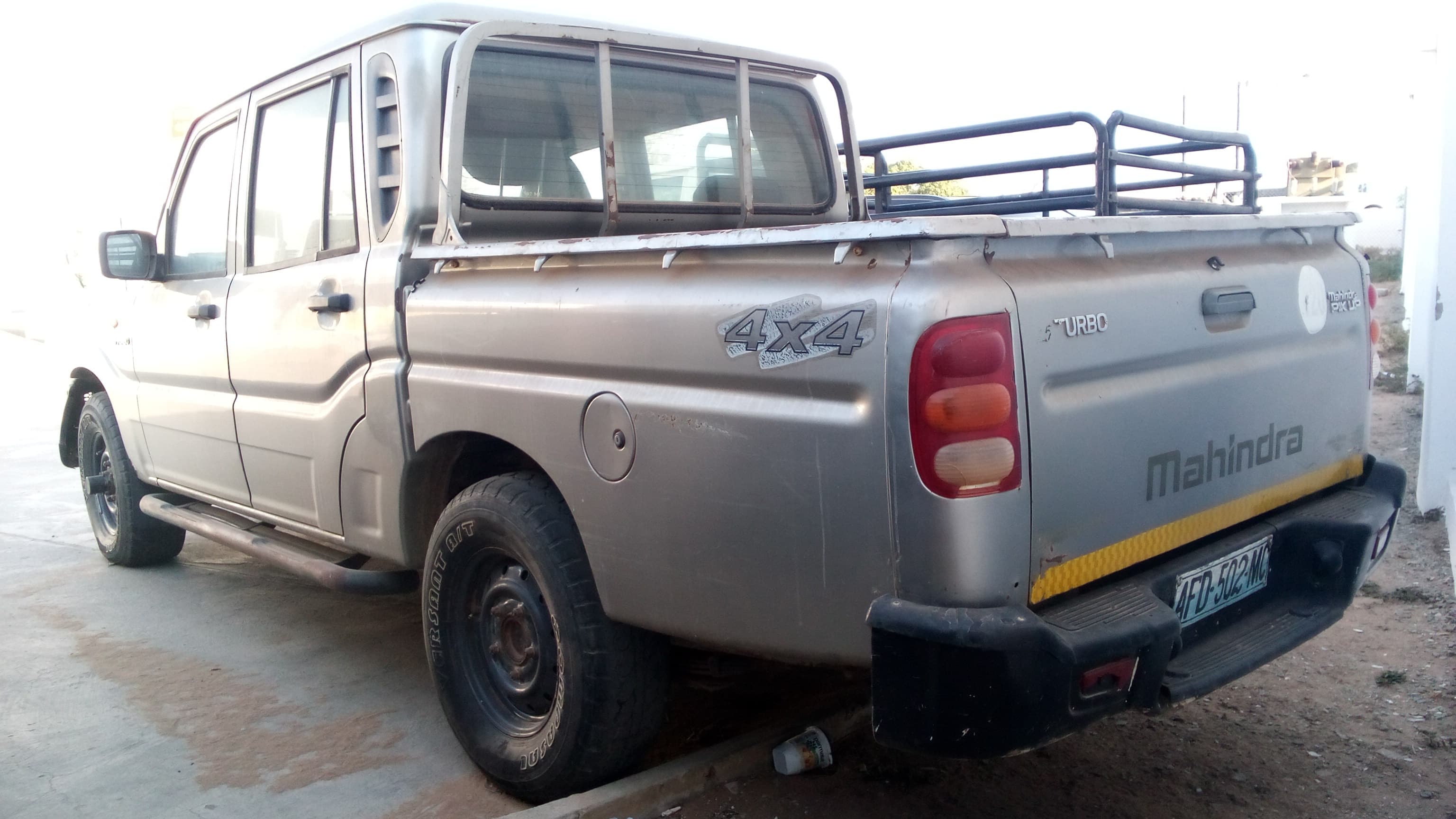 MAHINDRA PIK UP SCORPIO — imagem 11