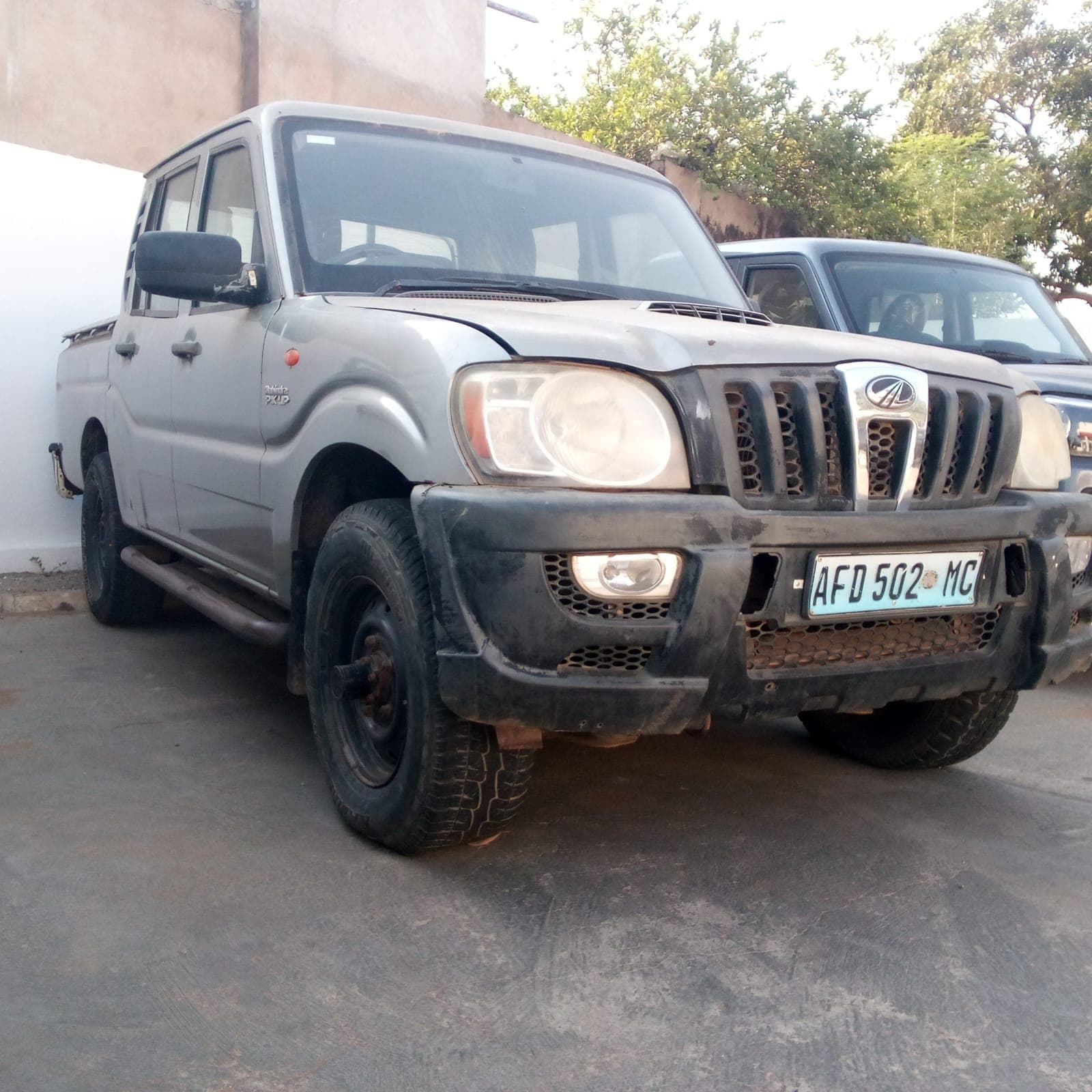 MAHINDRA PIK UP SCORPIO — imagem 4