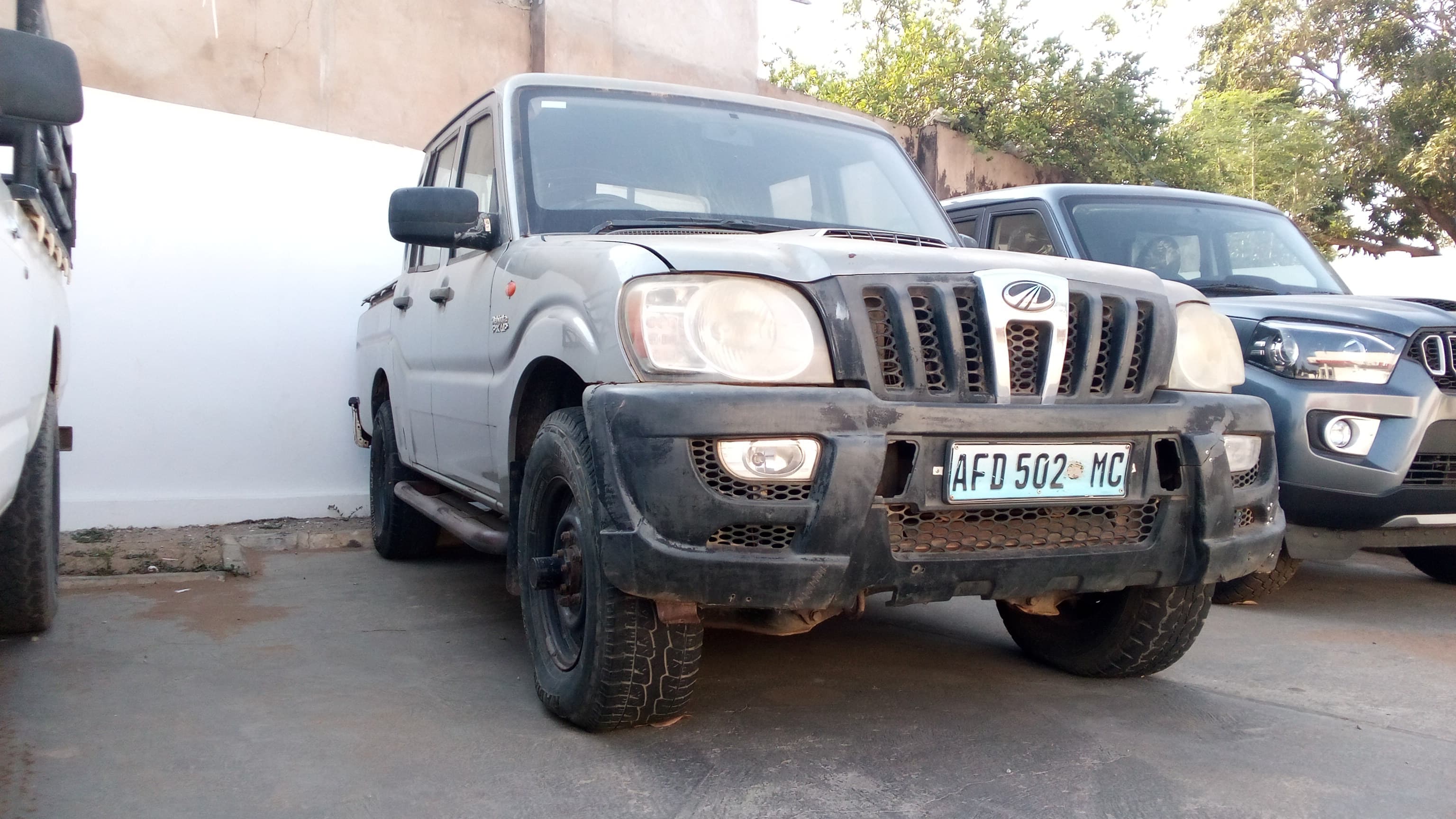 MAHINDRA PIK UP SCORPIO — imagem 1