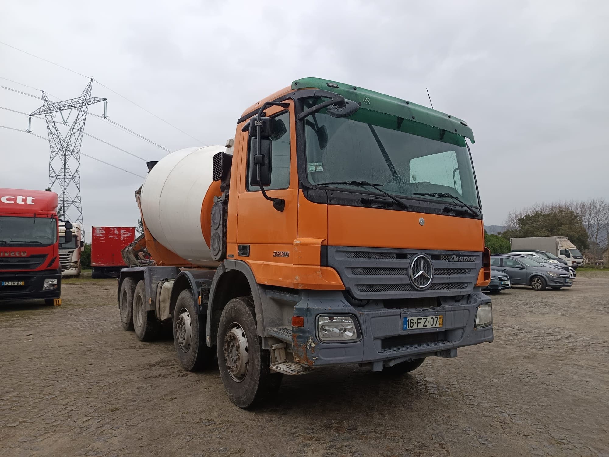Autobetoneira Mercedes-Benz 3236 B · Ano 2008 — image 2
