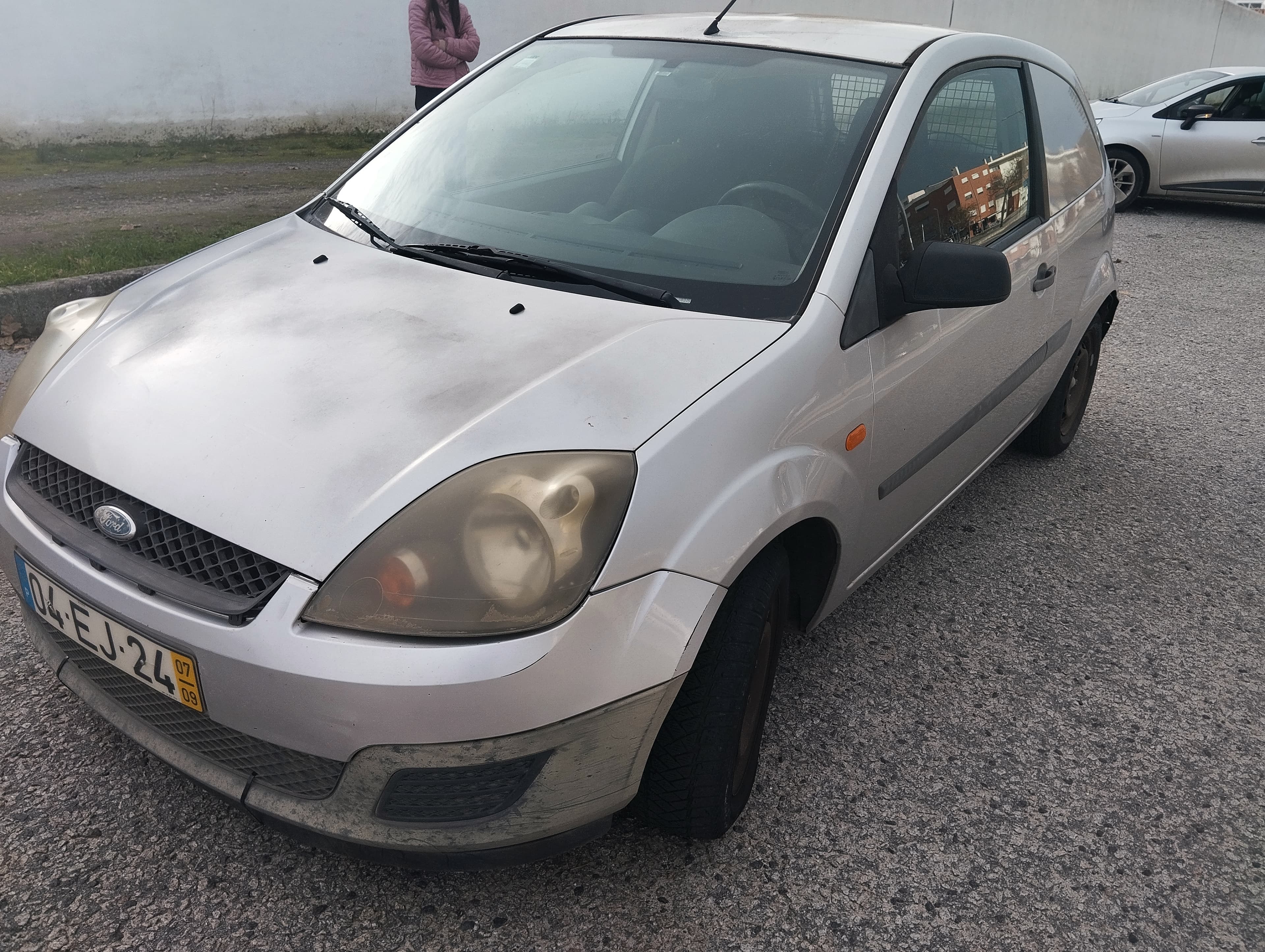 Ford Fiesta 1.4 TDCI · Ano 2007 — imagen 3