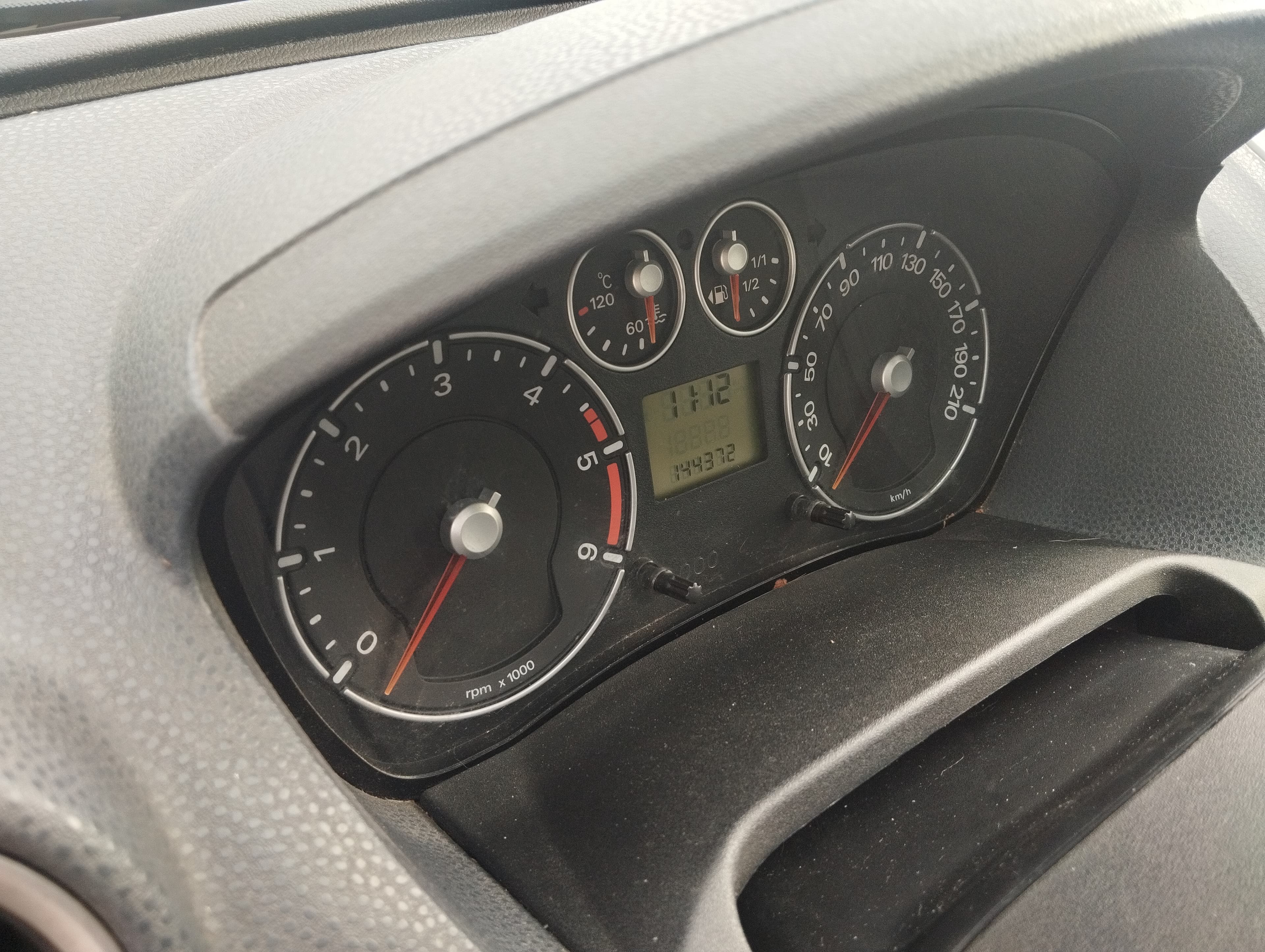 Ford Fiesta 1.4 TDCI · Ano 2007 — imagen 11