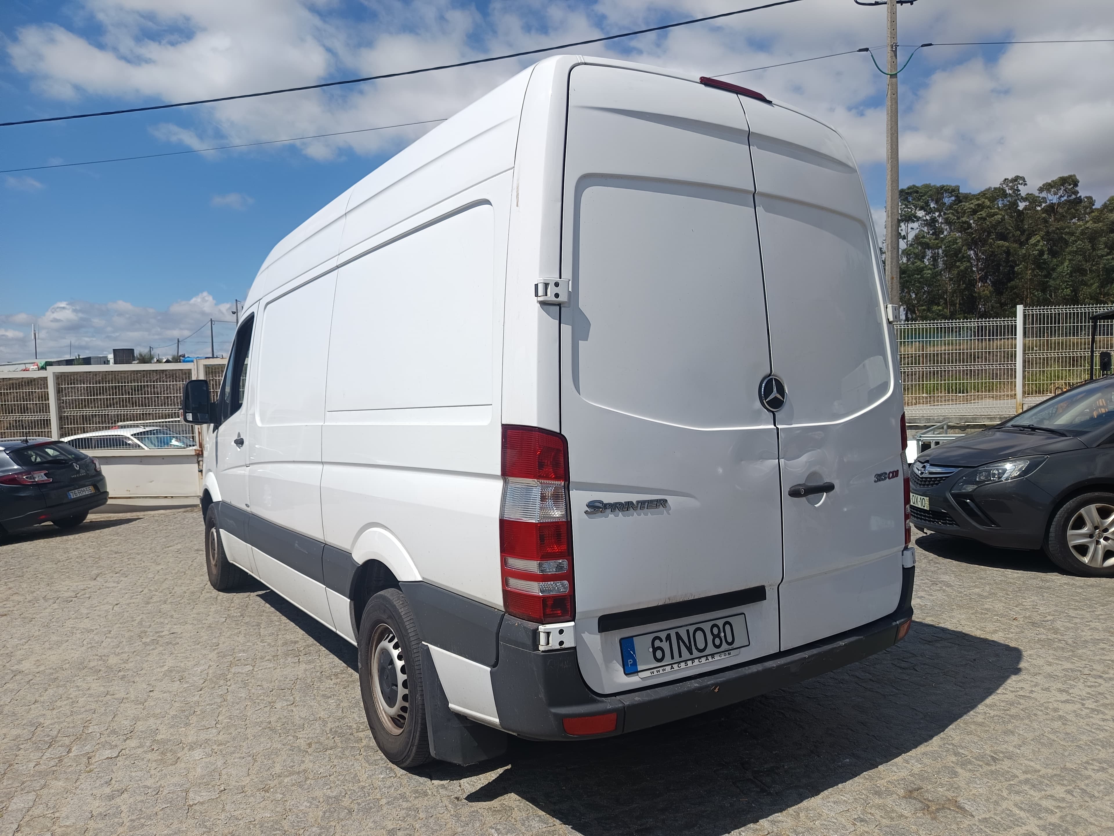 Mercedes-Benz Sprinter 313 CDI · Ano 2013 — imagem 6