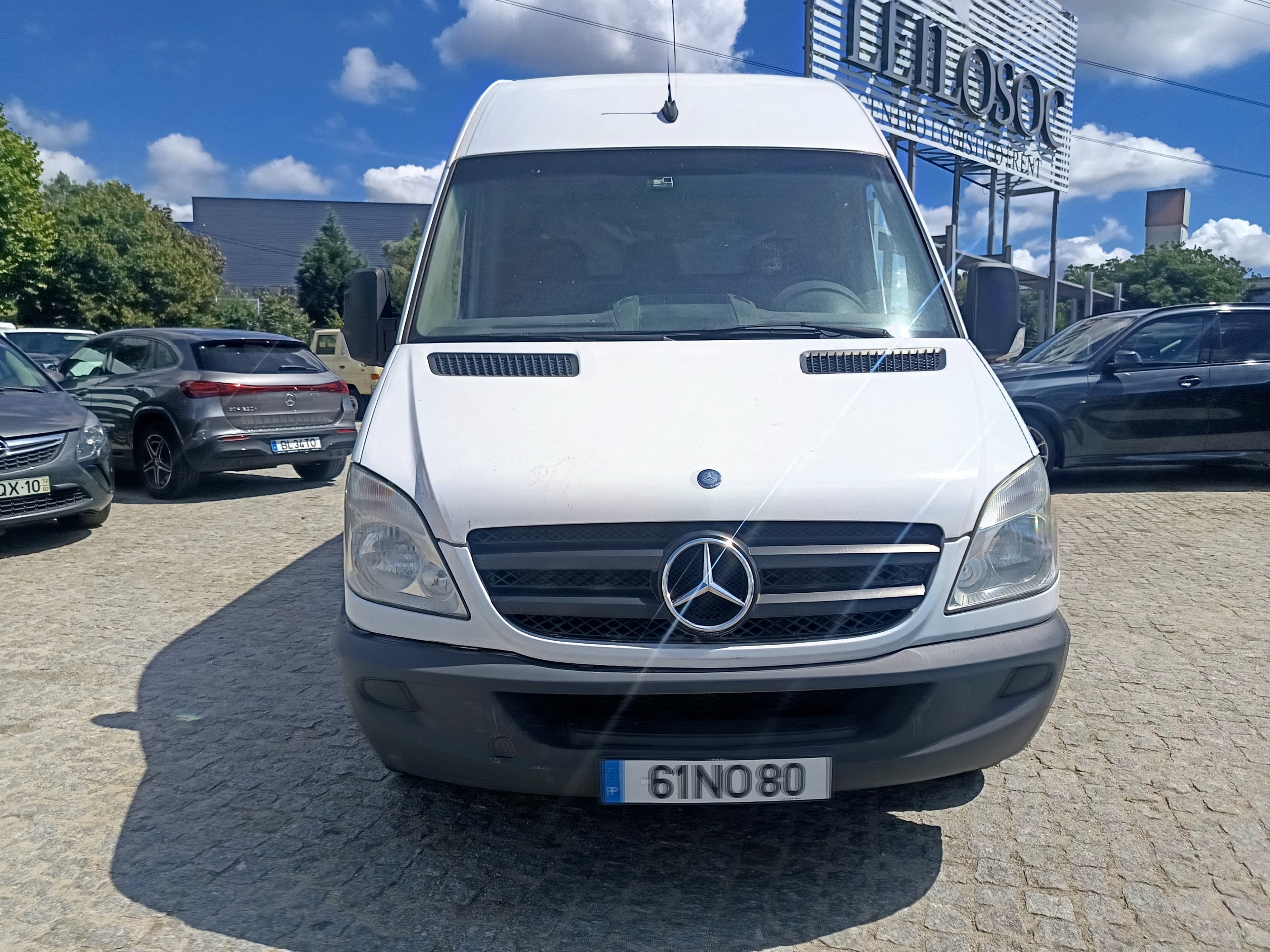 Mercedes-Benz Sprinter 313 CDI · Ano 2013 — imagem 2