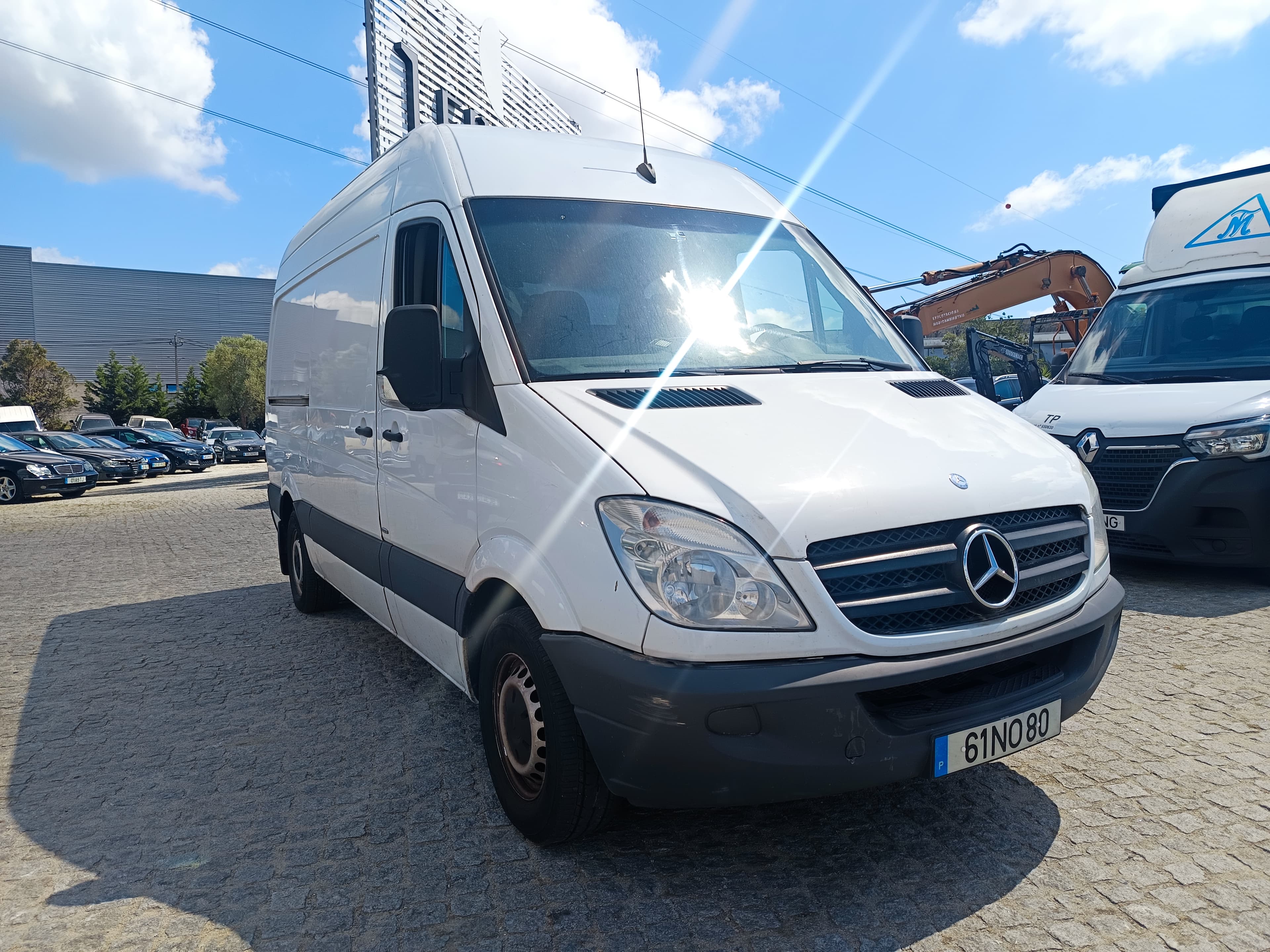 Mercedes-Benz Sprinter 313 CDI · Ano 2013 — imagem 3