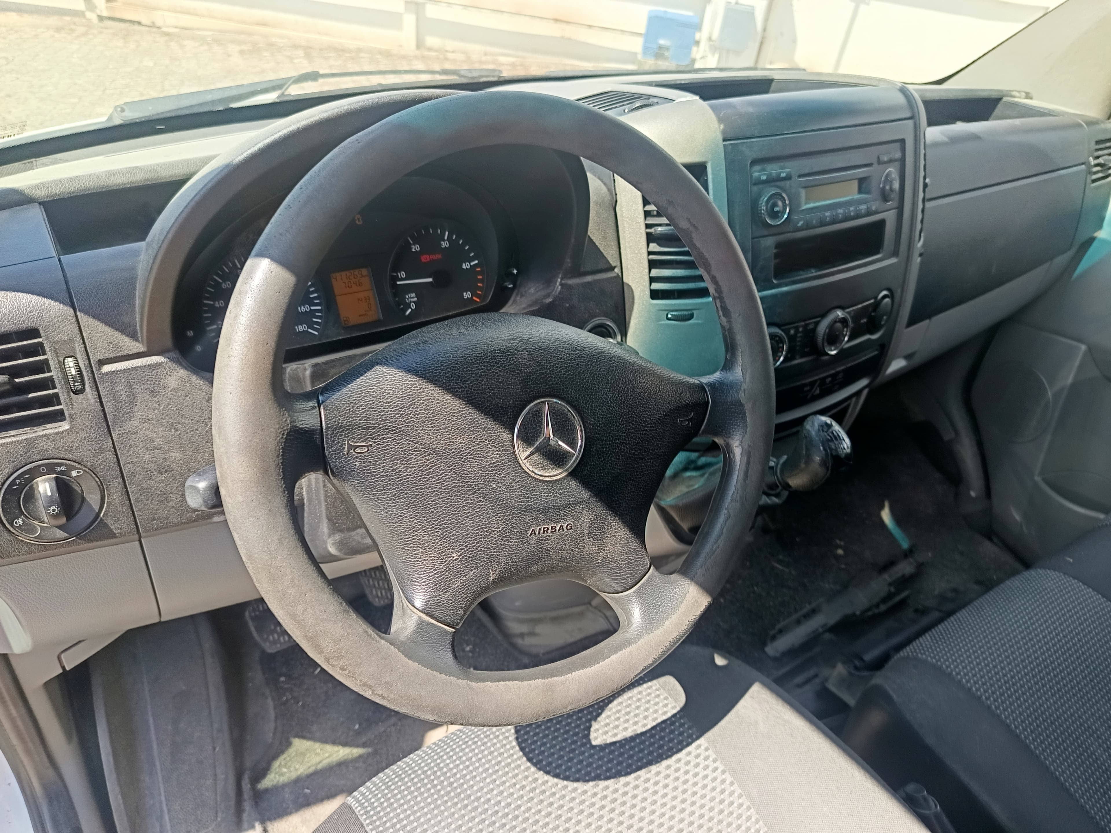 Mercedes-Benz Sprinter 313 CDI · Ano 2013 — imagem 26