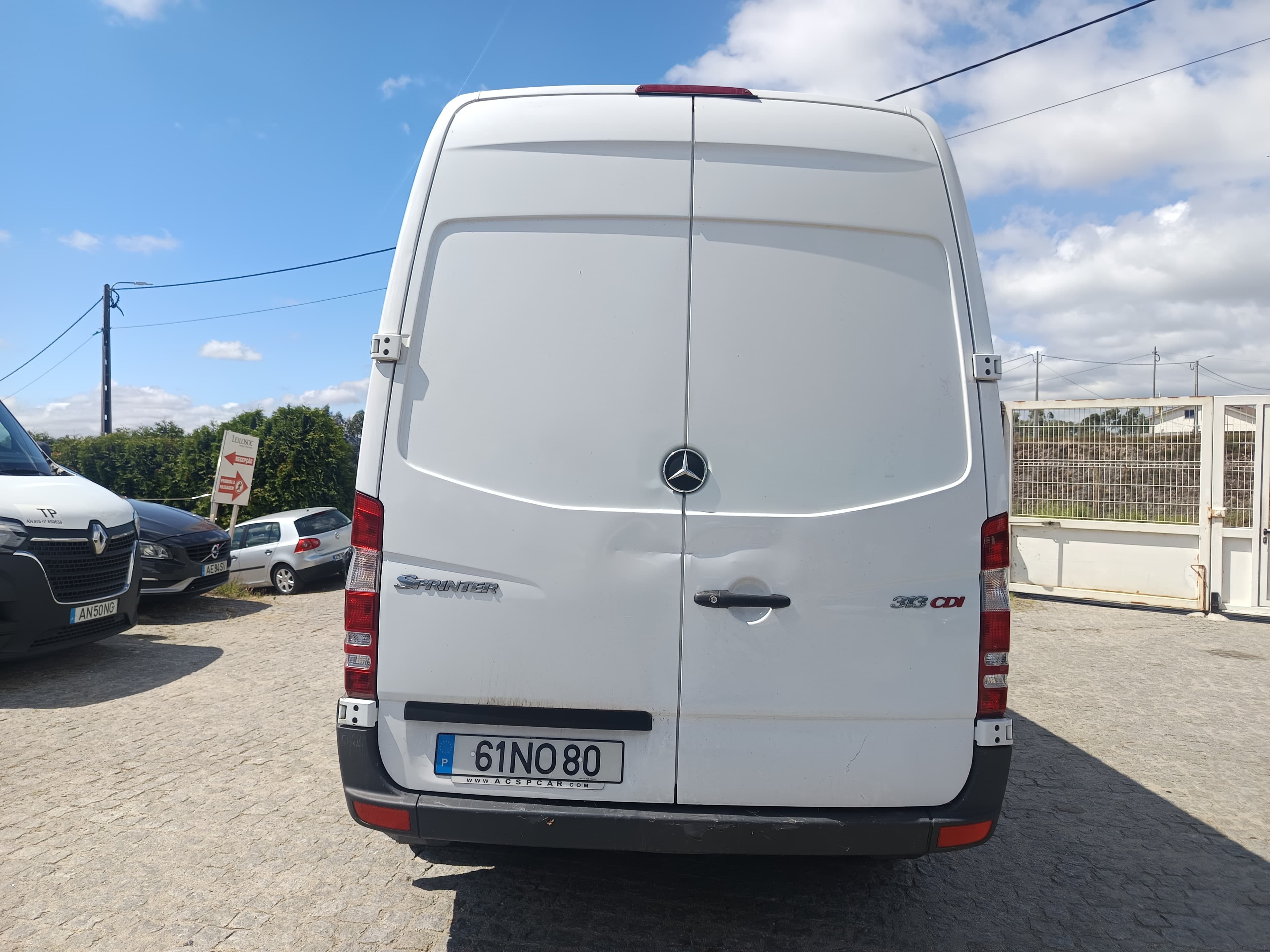 Mercedes-Benz Sprinter 313 CDI · Ano 2013 — imagem 5