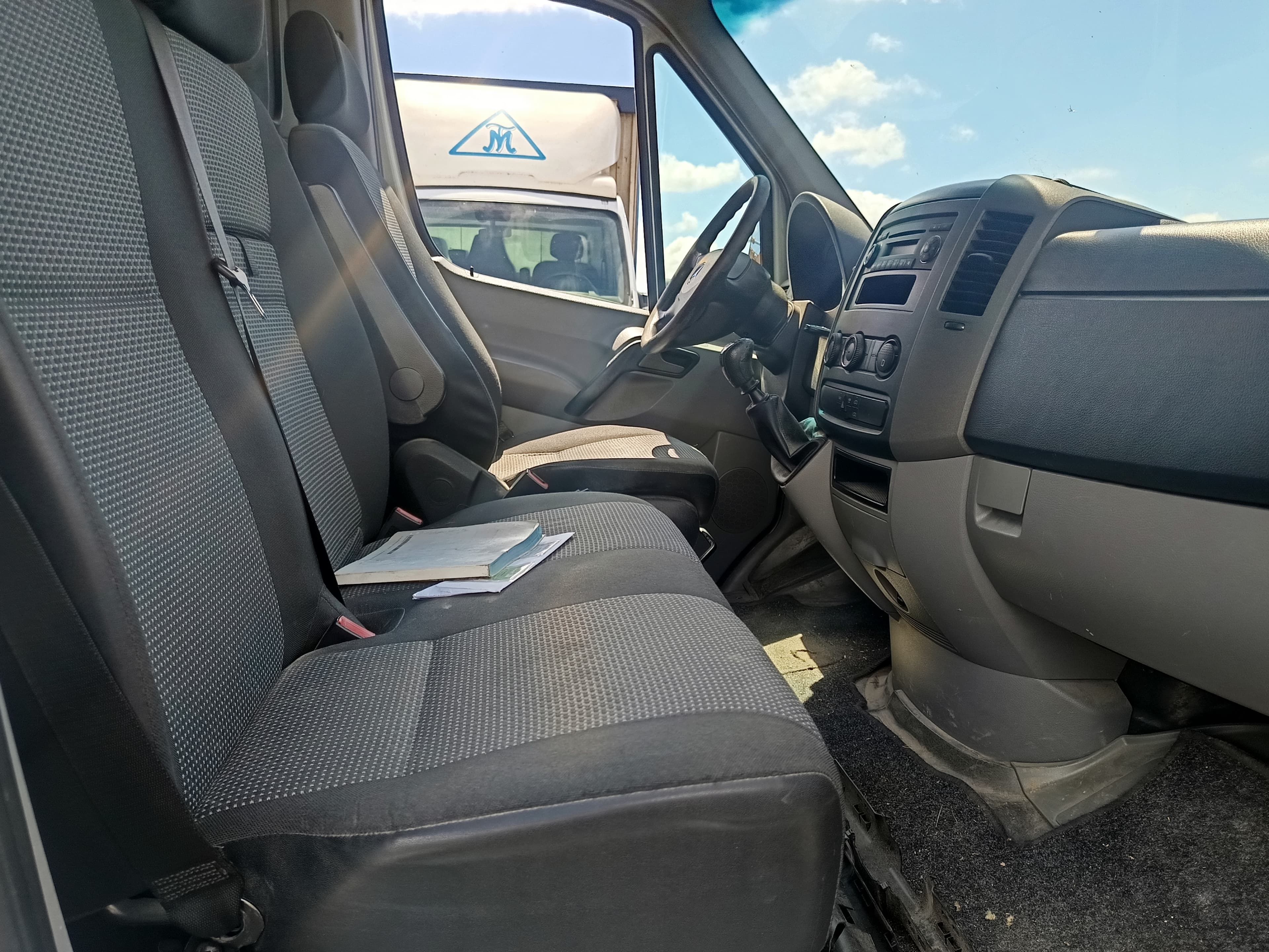Mercedes-Benz Sprinter 313 CDI · Ano 2013 — imagem 20