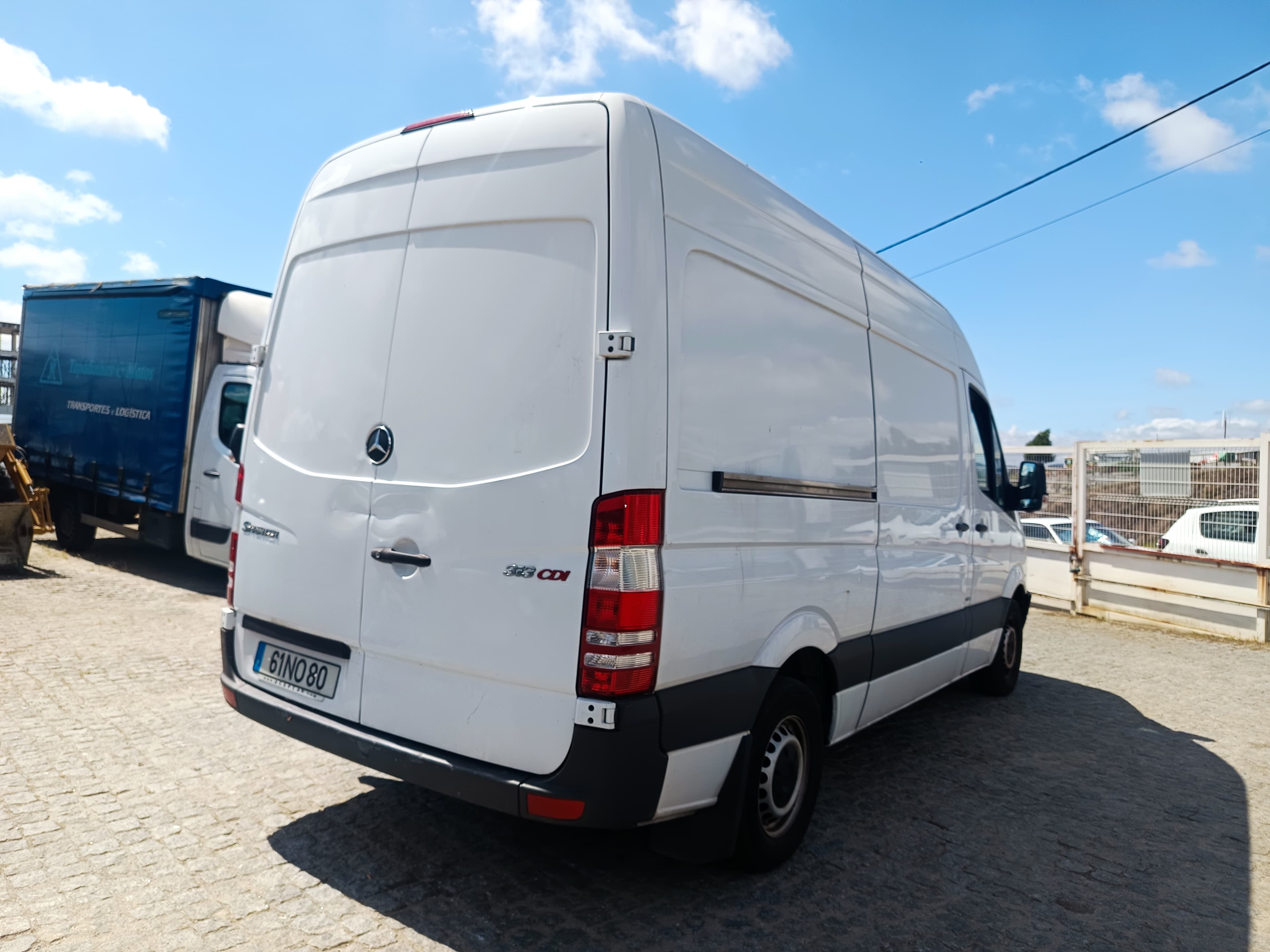 Mercedes-Benz Sprinter 313 CDI · Ano 2013 — imagem 4