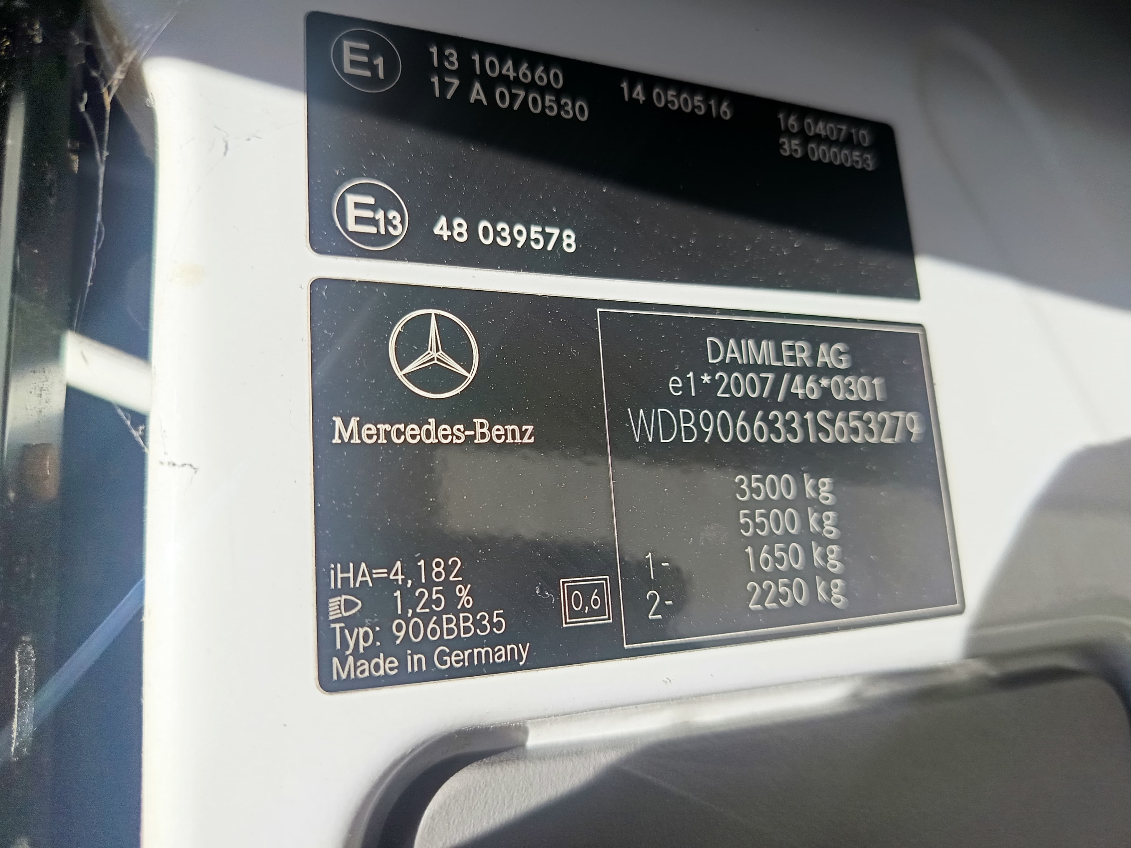 Mercedes-Benz Sprinter 313 CDI · Ano 2013 — imagem 25