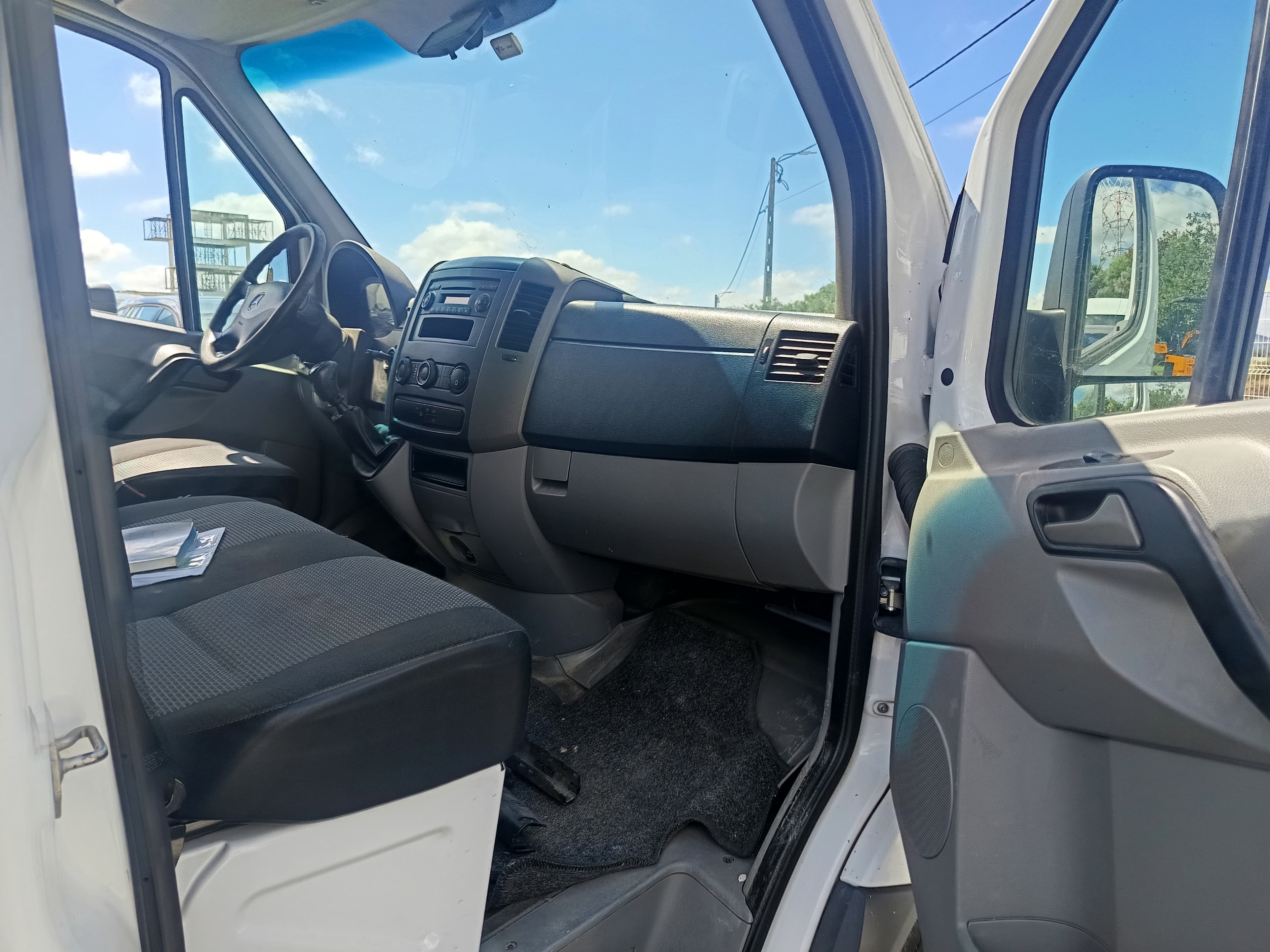 Mercedes-Benz Sprinter 313 CDI · Ano 2013 — imagem 18