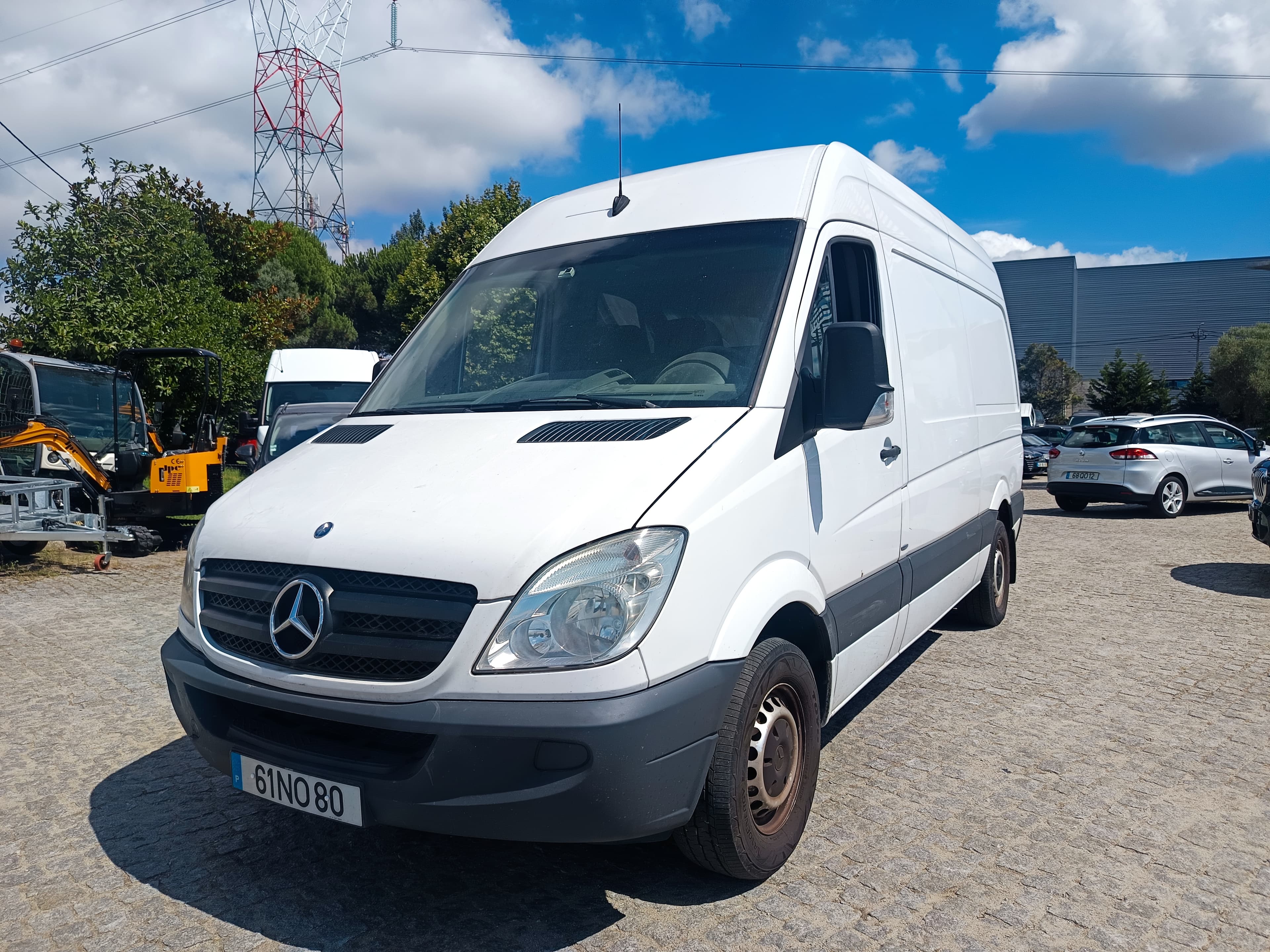 Mercedes-Benz Sprinter 313 CDI · Ano 2013 — imagem 1