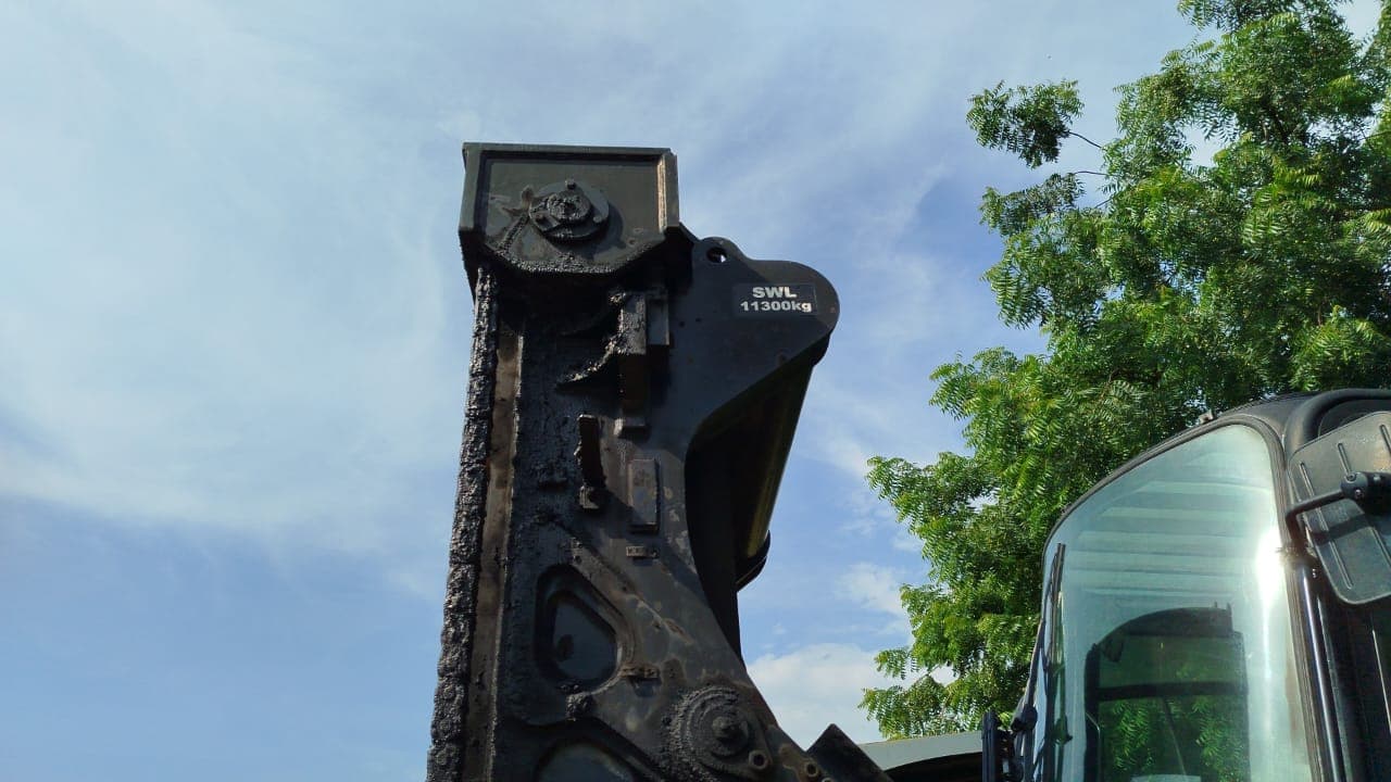 Hyster 25-12 tyre handler — imagen 5