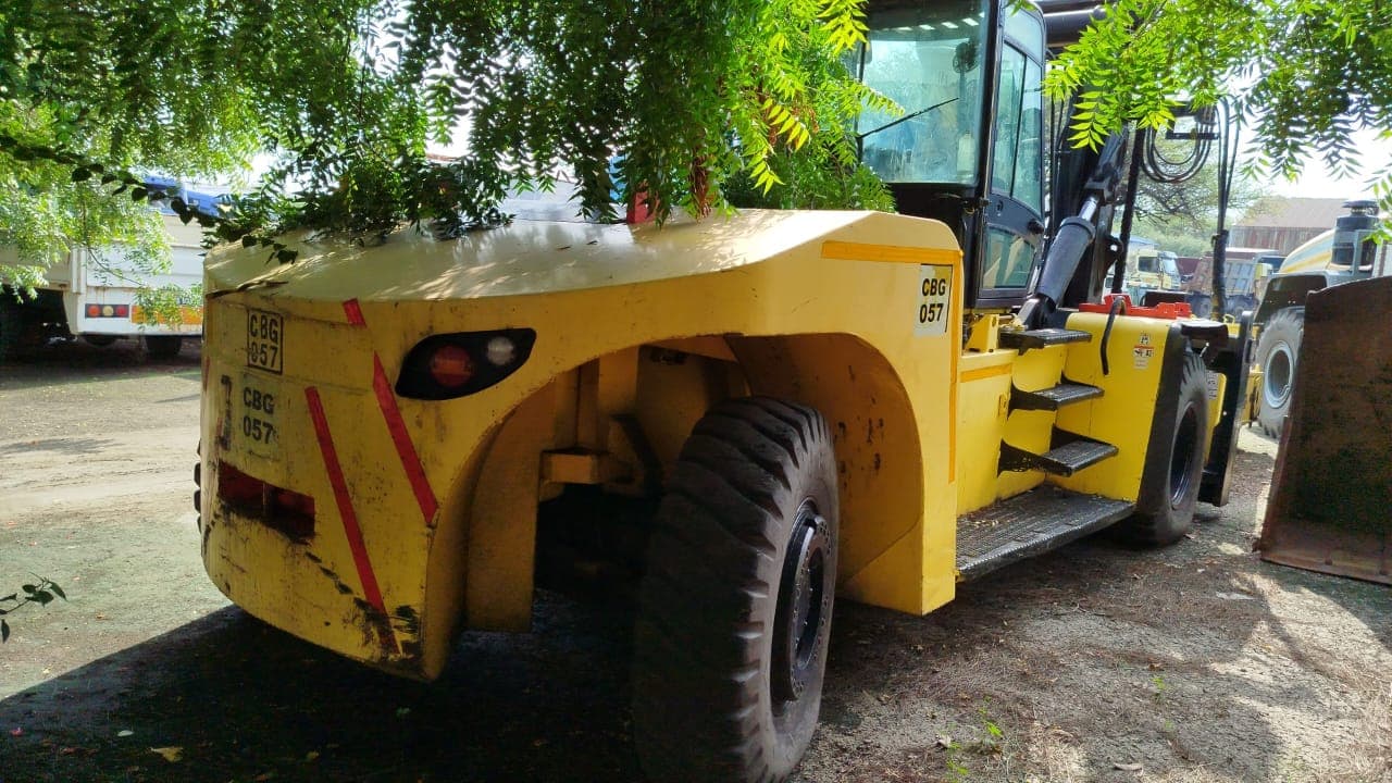 Hyster 25-12 tyre handler — imagen 11