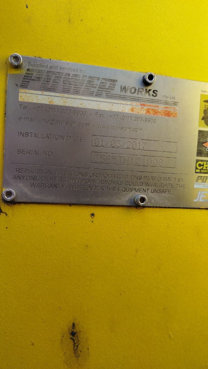 Hyster 25-12 tyre handler — imagen 14