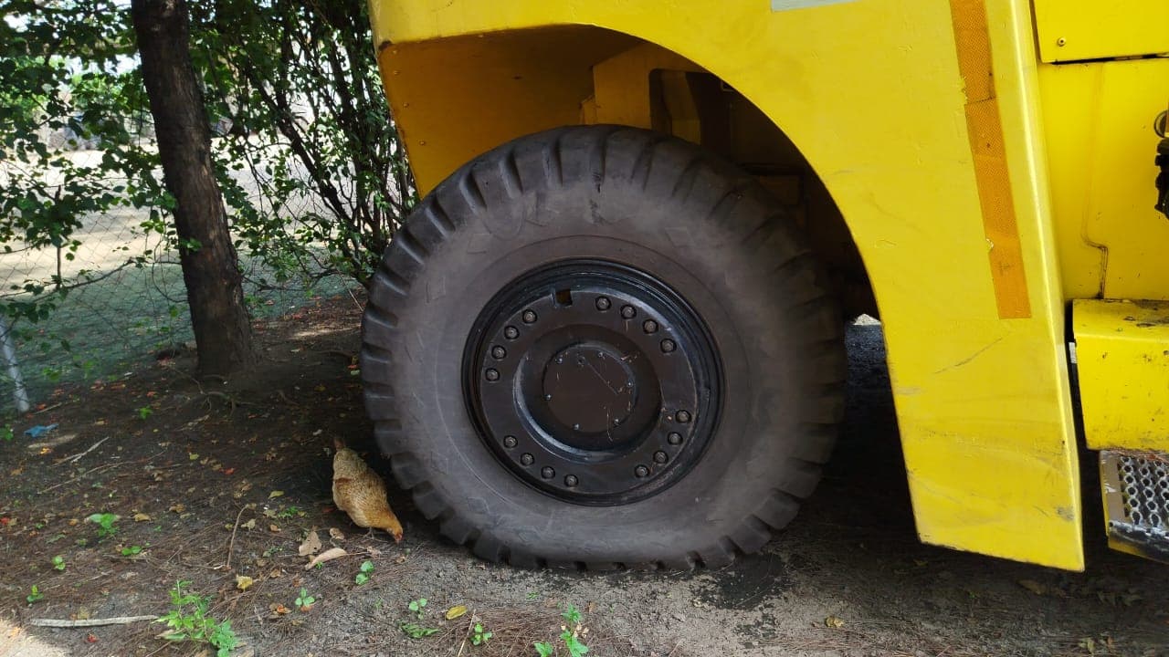Hyster 25-12 tyre handler — imagen 9